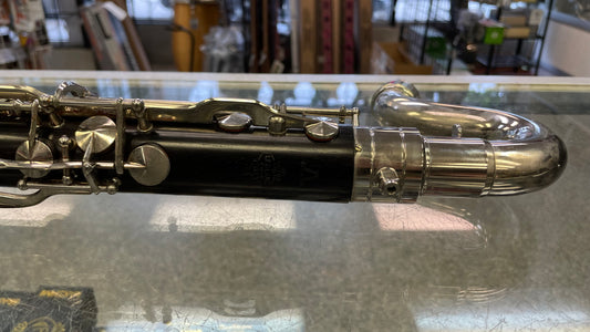 Pre-Owned Leblanc Bass Clarinet - Grenadilla, Eb