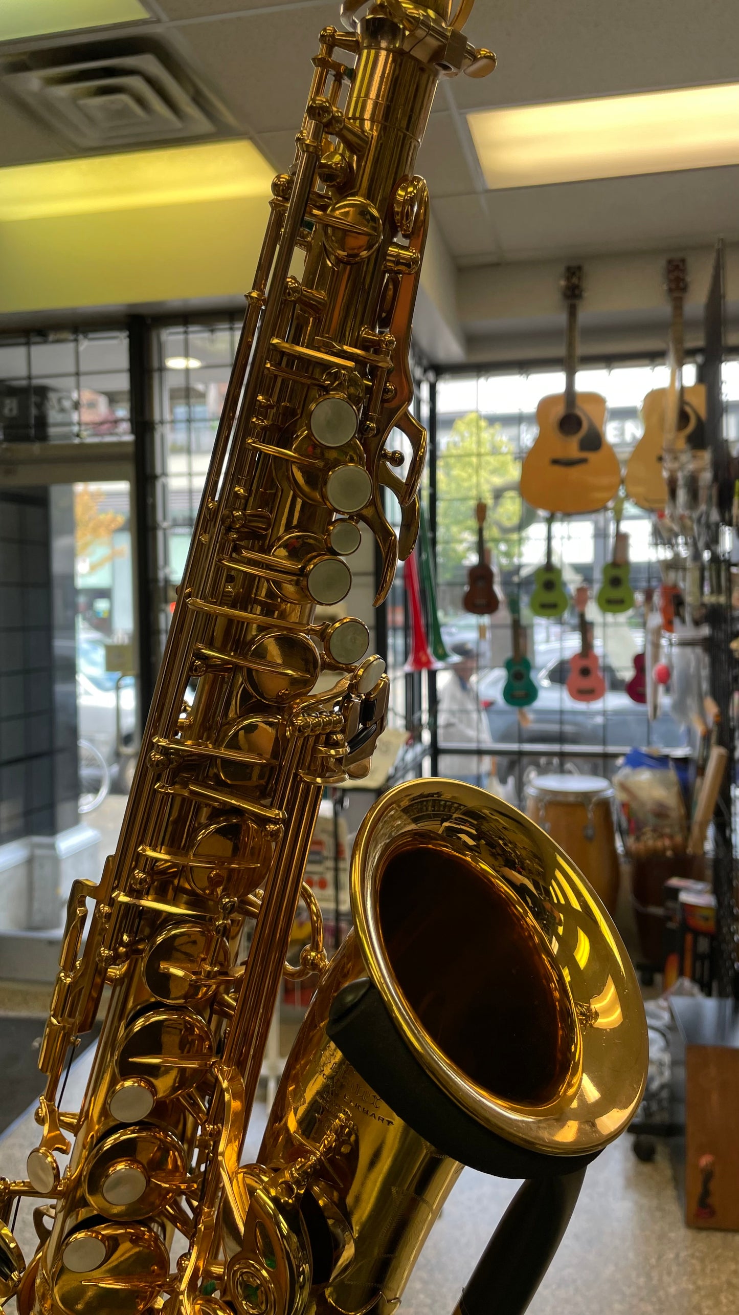 Pre-Owned Selmer Mark VI Alto Saxophone - 1963
