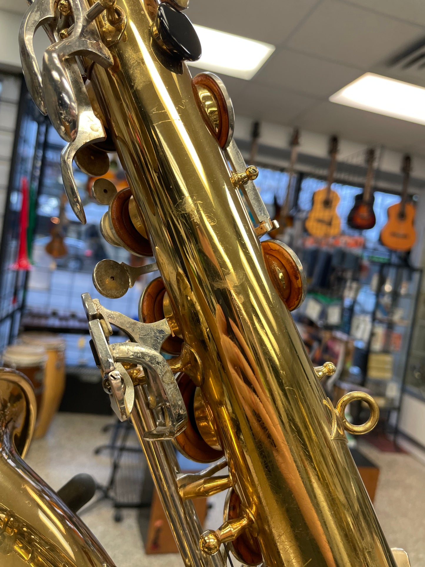 Pre-Owned Evette Schaeffer Master Tenor Saxophone - As-Is