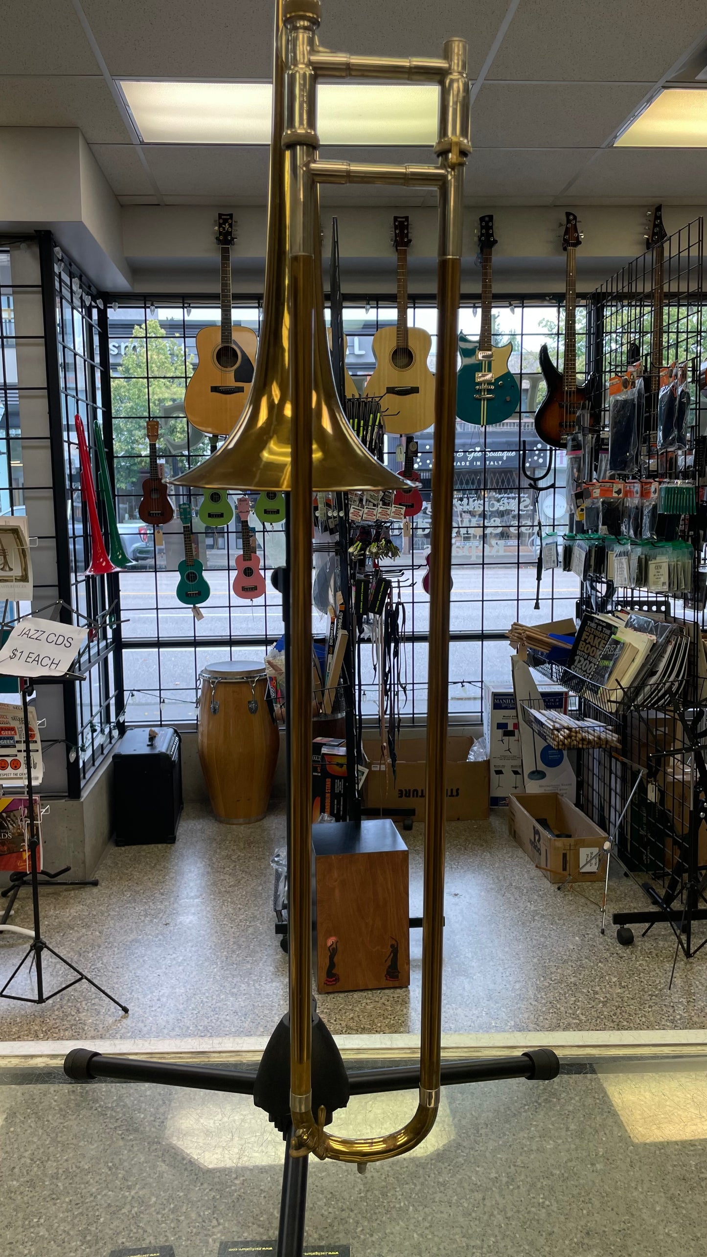 Pre-Owned Bach Model 36 New York 67 Tenor Trombone