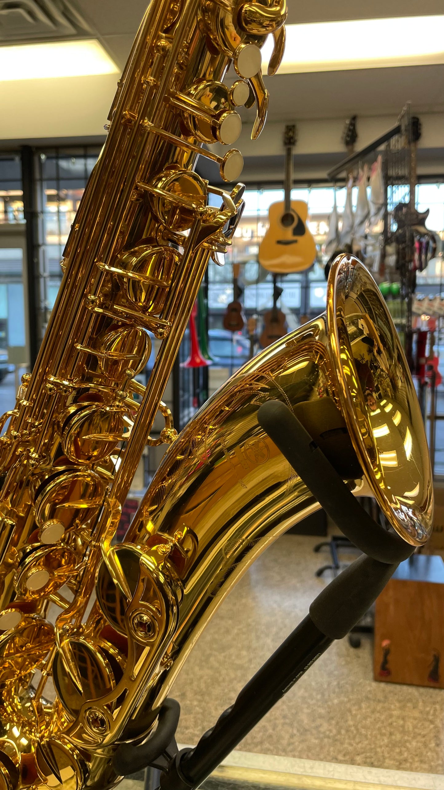 Pre-Owned Yamaha YTS-62 Tenor Saxophone