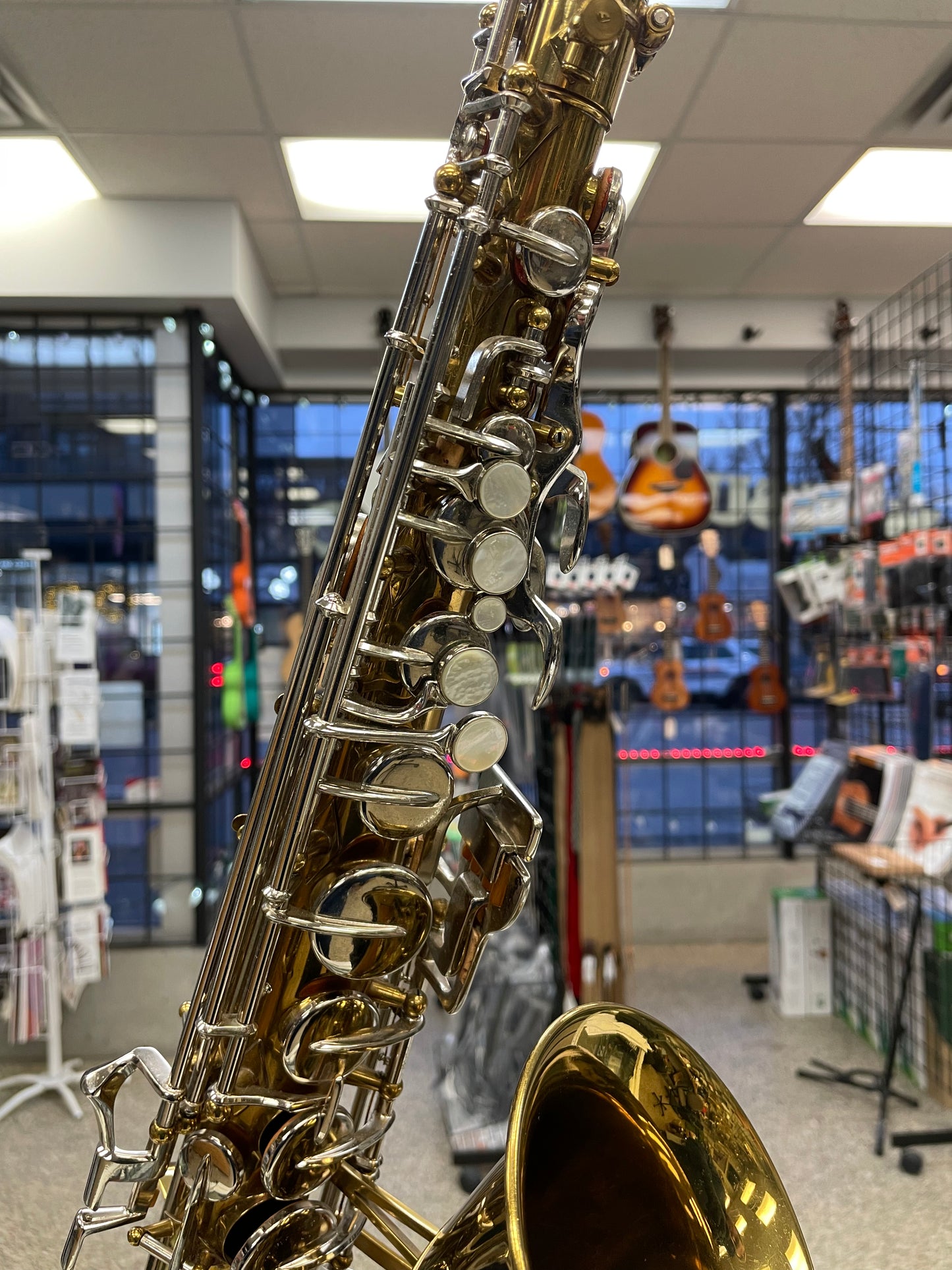 Pre-Owned Buescher Aristocrat 140 Alto Saxophone