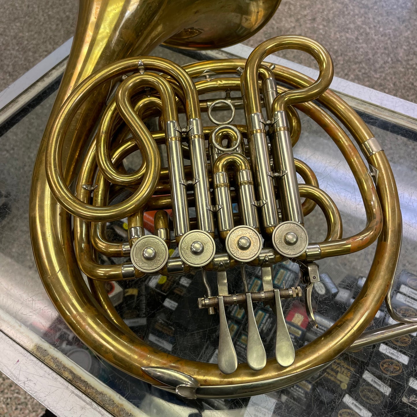 Pre-Owned Hans Hoyer Meister Series Double French Horn