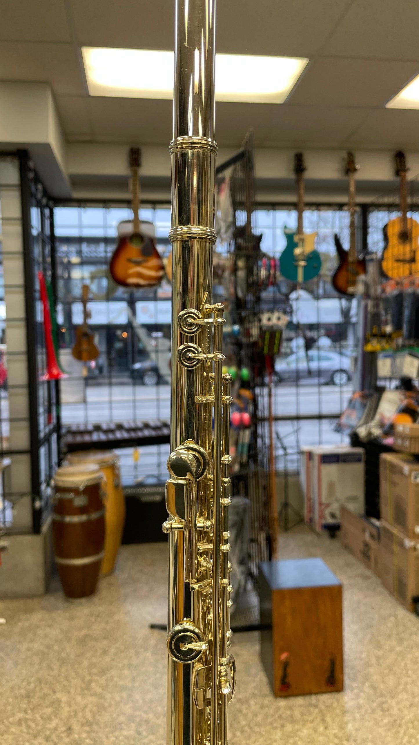 Pre-Owned Azumi AZ-Z2RBEO Flute