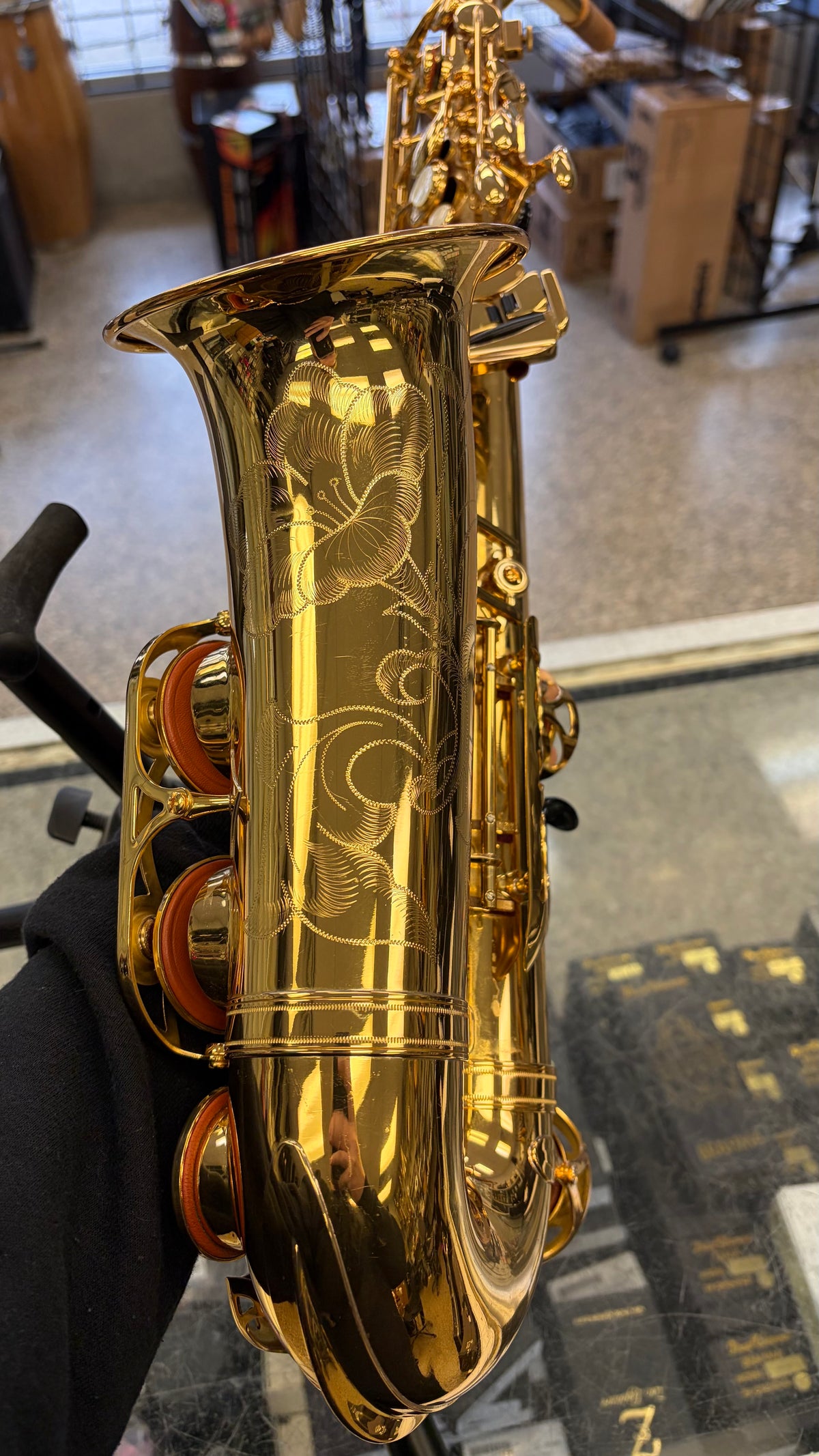 Pre-Owned Yamaha YAS-62 Alto Saxophone