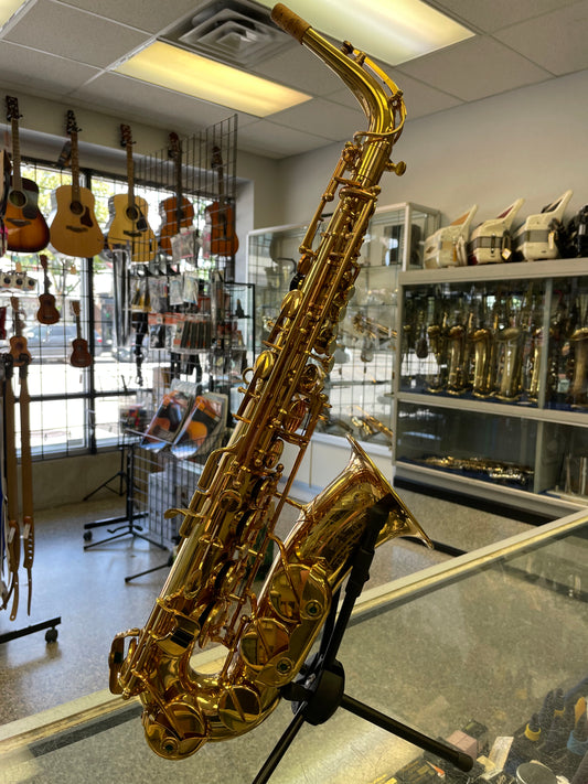 Pre-Owned Keilwerth Toneking Alto Saxophone