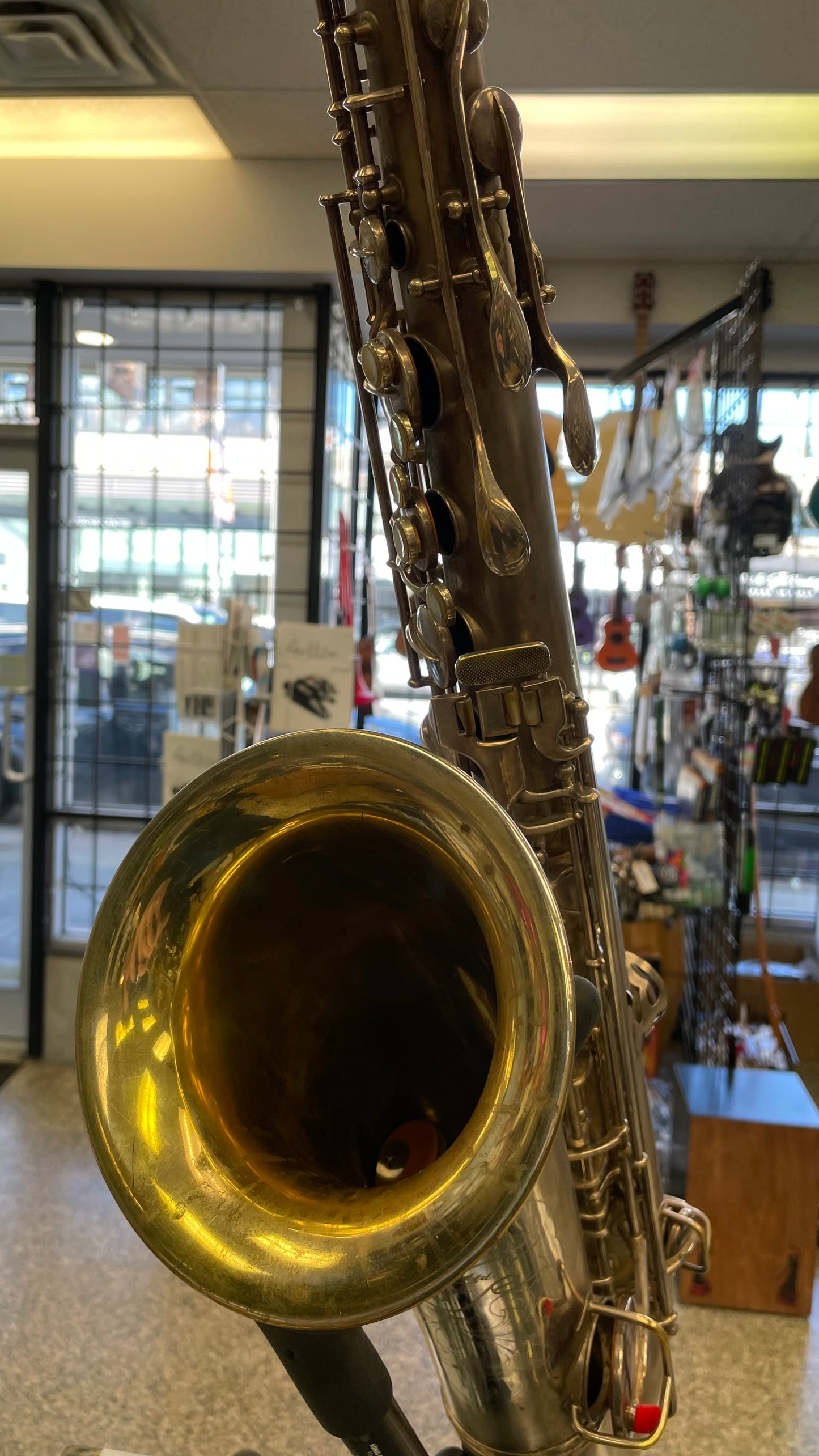 Pre-Owned Conn New Wonder "Chu Berry" Tenor Saxophone