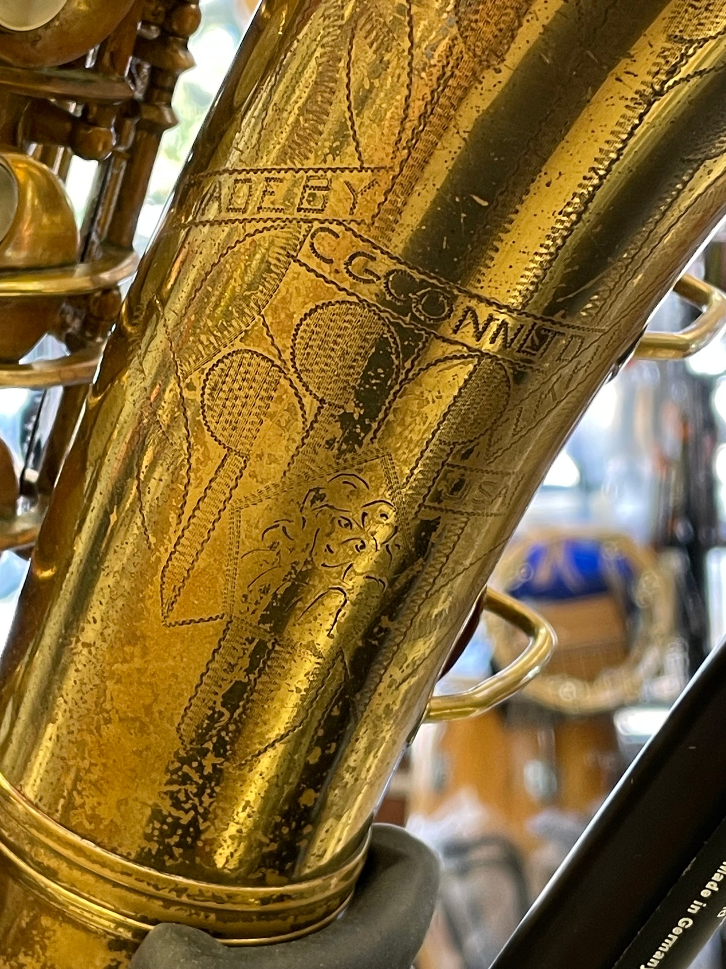 Pre-Owned Conn 6M 'Naked Lady' Alto Saxophone - 1947