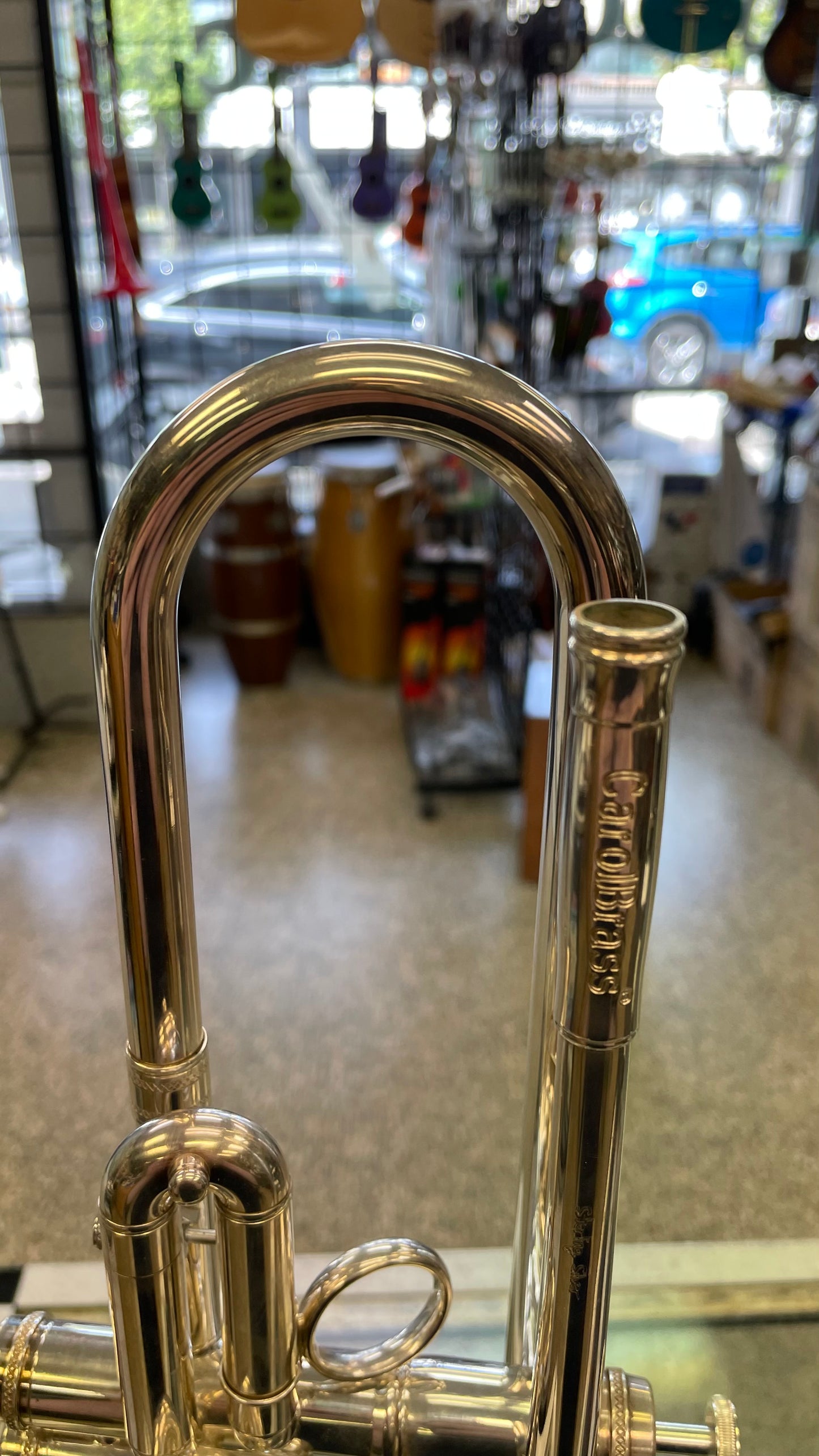 Pre-Owned Carol Brass CTR-8060H Trumpet - Silver