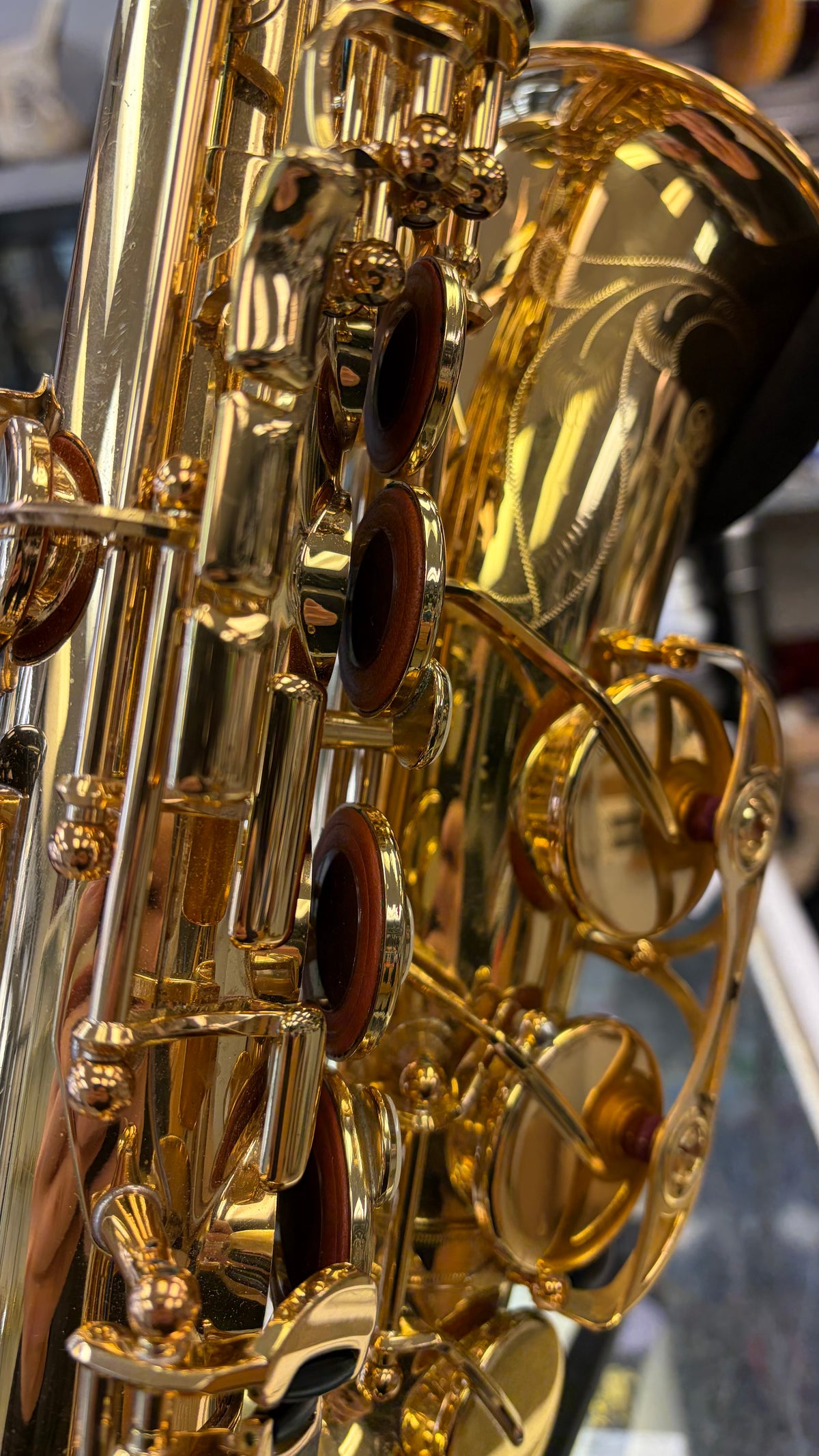 Pre-Owned Yamaha YAS-62 Alto Saxophone
