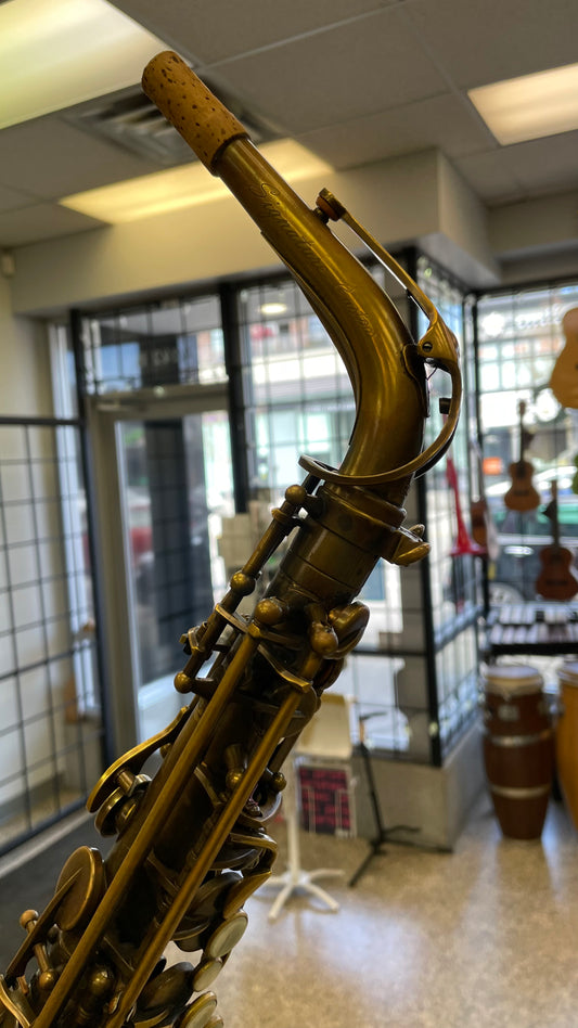 Pre-Owned Trevor James Signature Custom RAW Alto Saxophone