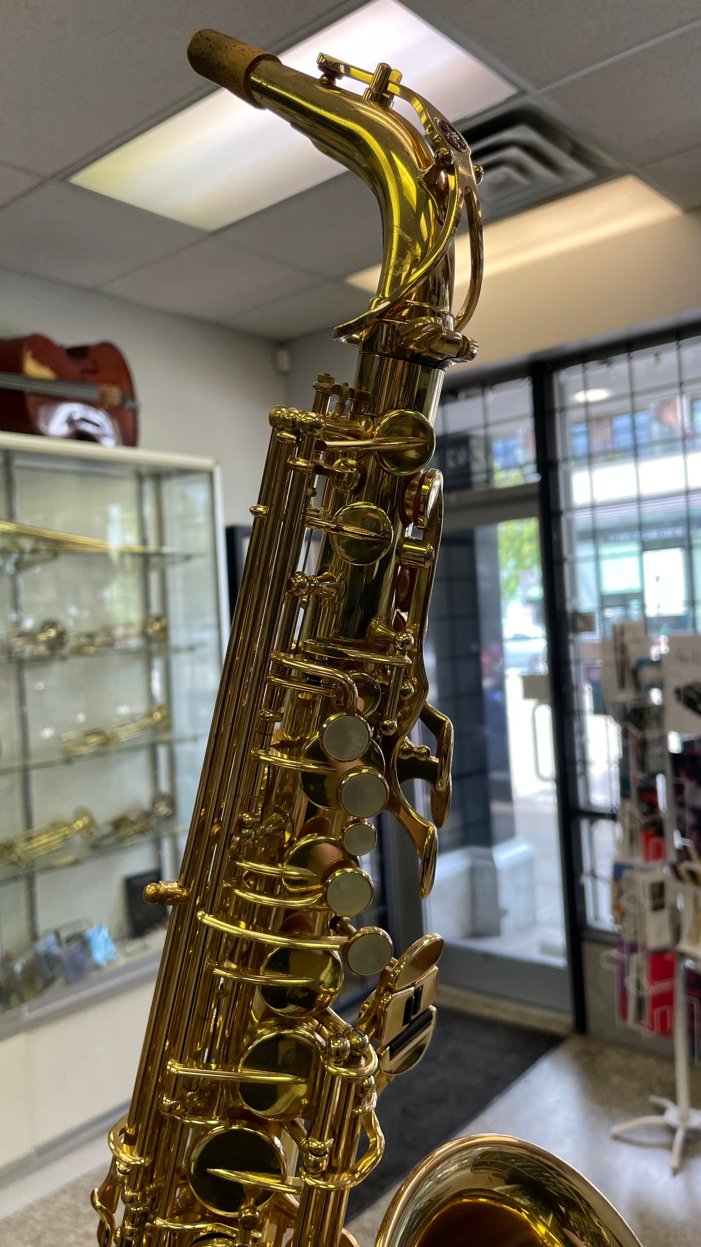 Pre-Owned Yamaha YAS-61 Alto Saxophone