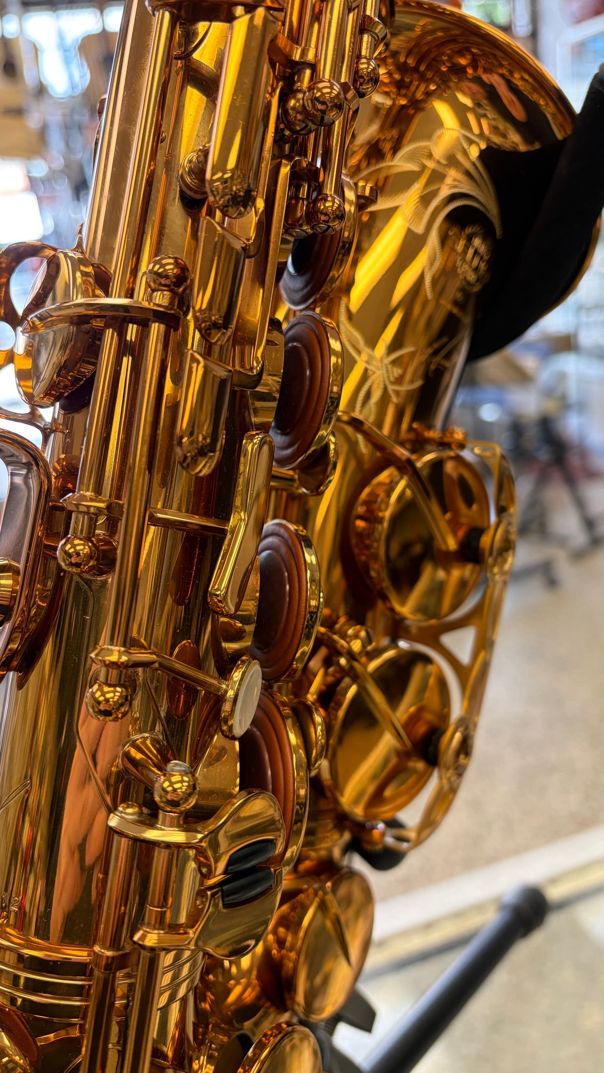 Pre-Owned Selmer Reference 54 Alto Saxophone MINT
