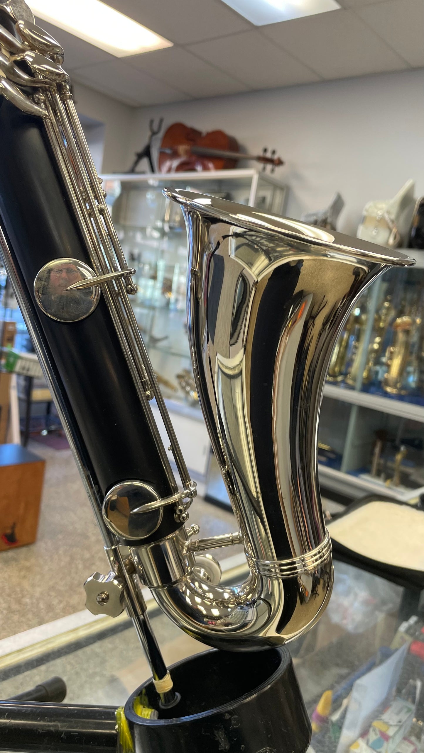 Pre-Owned Jupiter JCL-673B Student Bass Clarinet