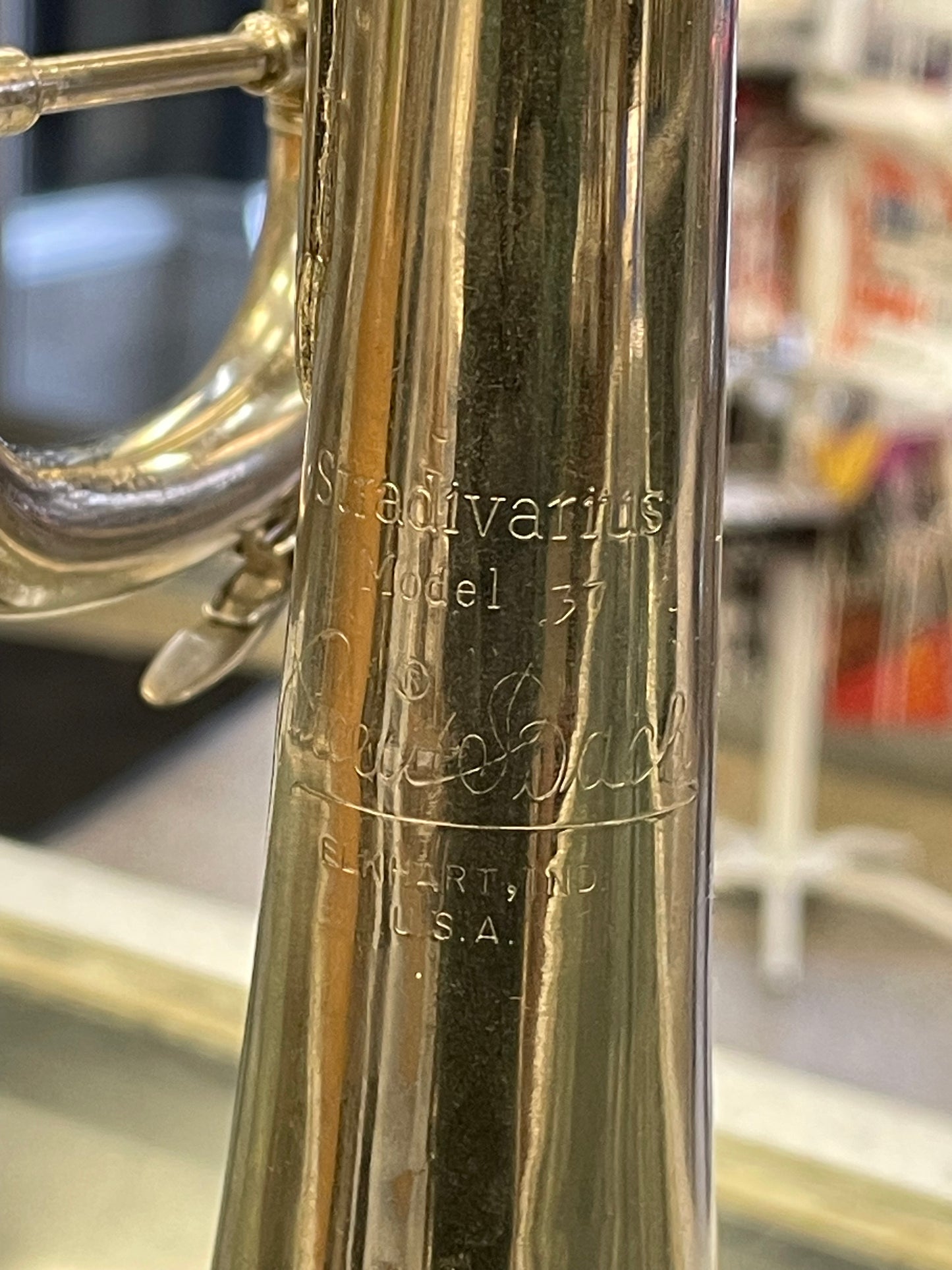Pre-Owned Bach Stradivarius Trumpet