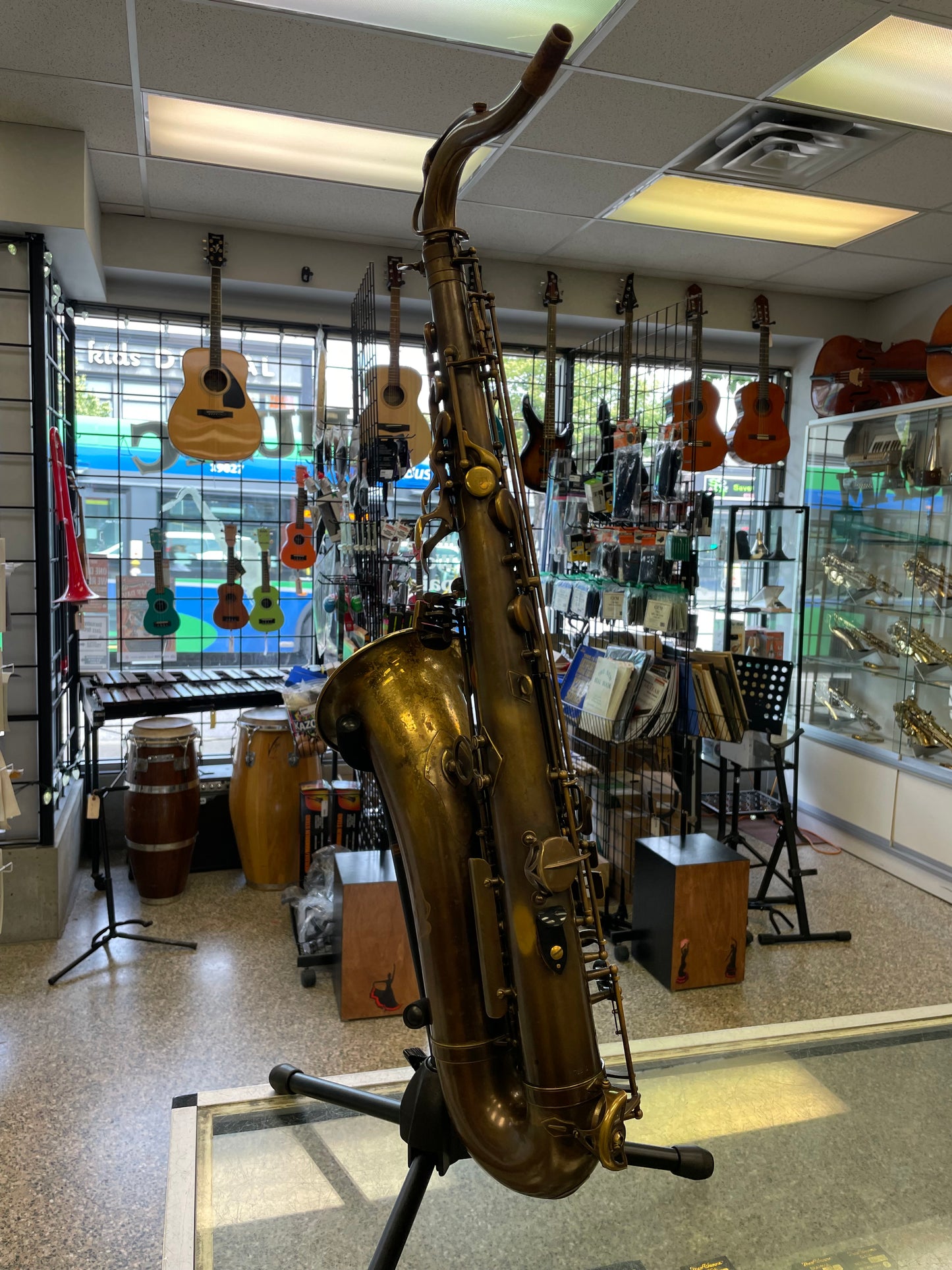 Pre-Owned Trevor James RAW Tenor Saxophone