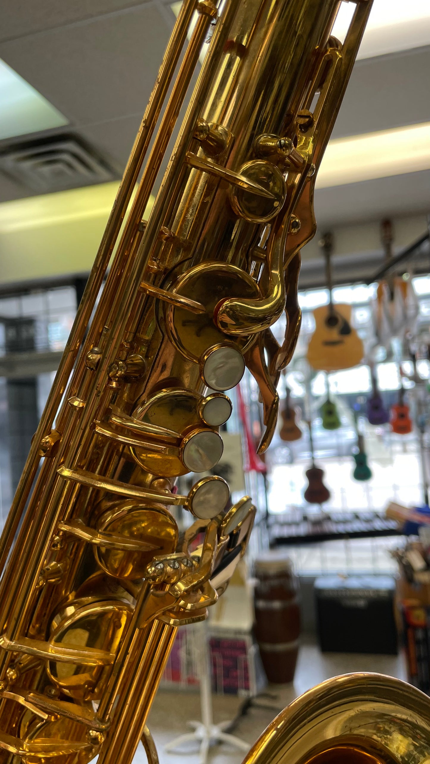 Pre-Owned Yamaha YTS-875 Tenor Saxophone