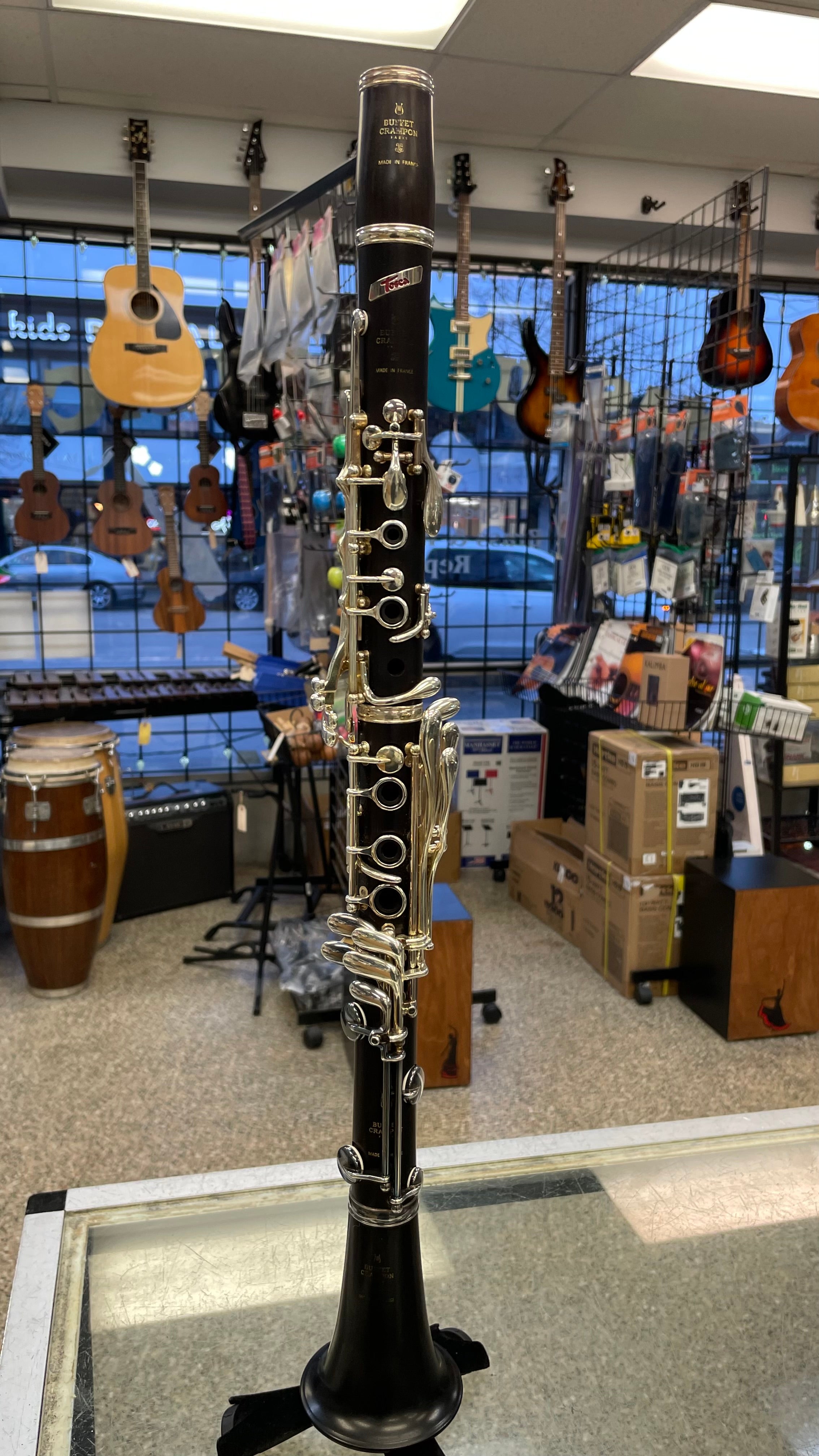 Pre-Owned Buffet Tosca Bb Clarinet – Massullo Music