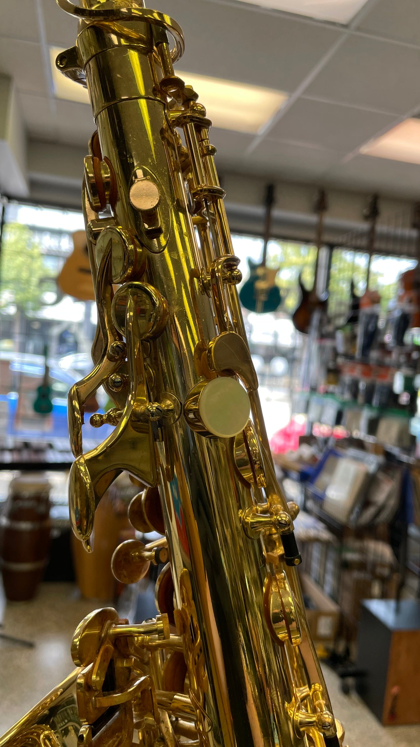 Pre-Owned Yamaha YAS-61 Alto Saxophone