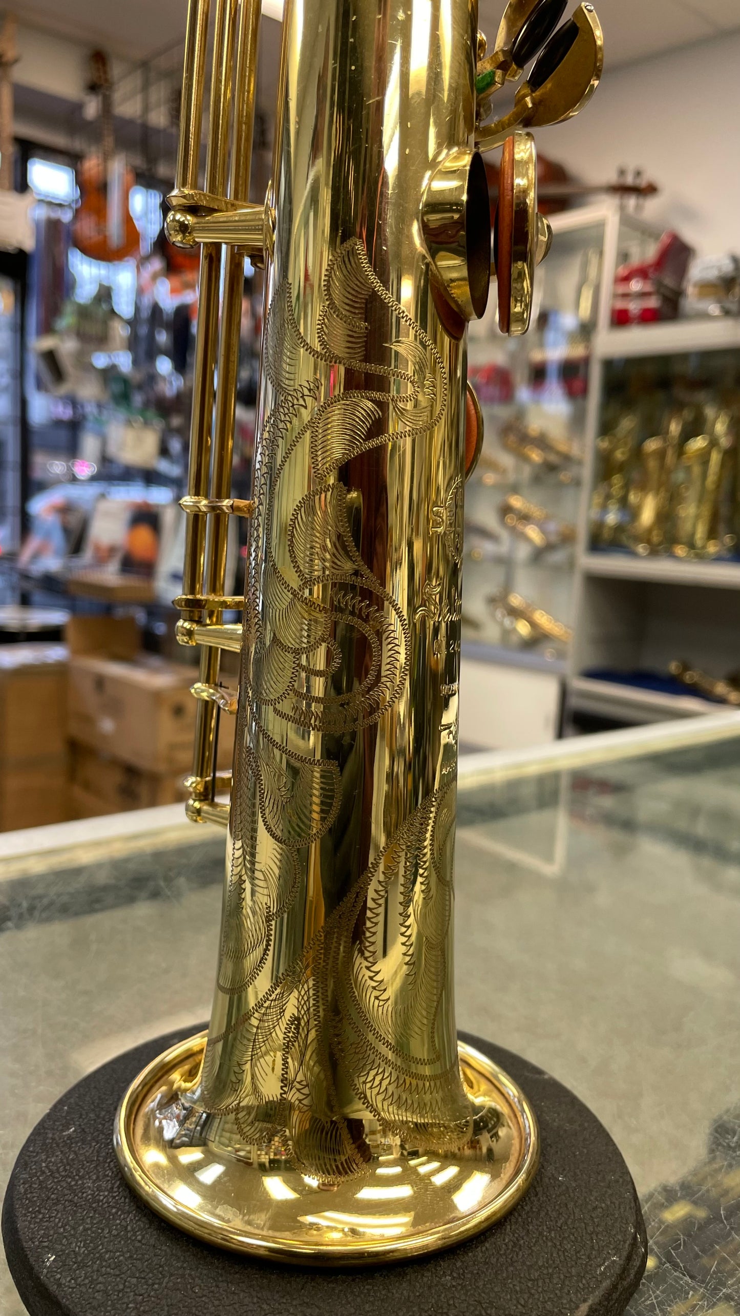 1975 Selmer Mark VI Soprano Saxophone