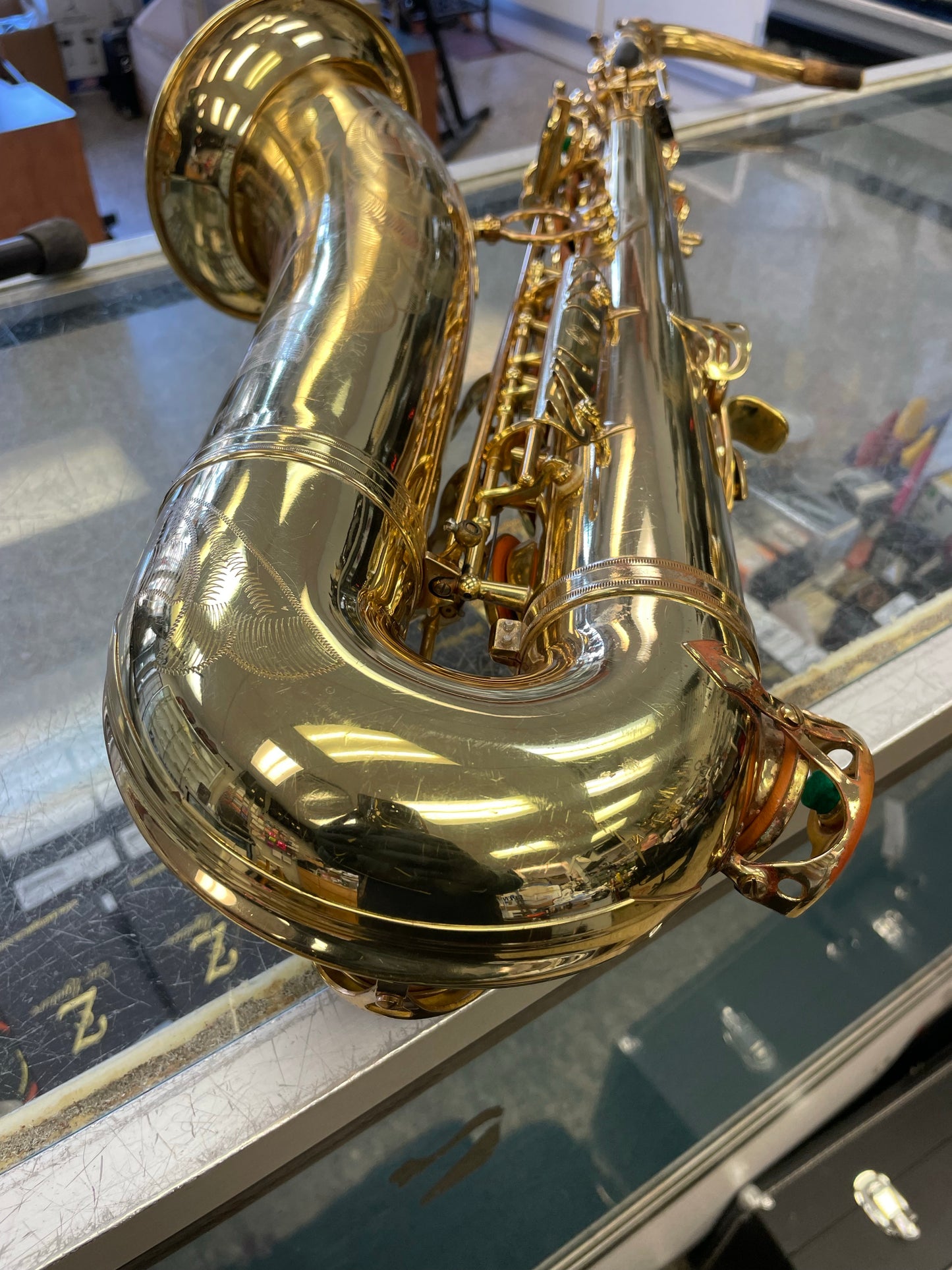 Pre-Owned Selmer Mark VII Tenor Saxophone - 1979