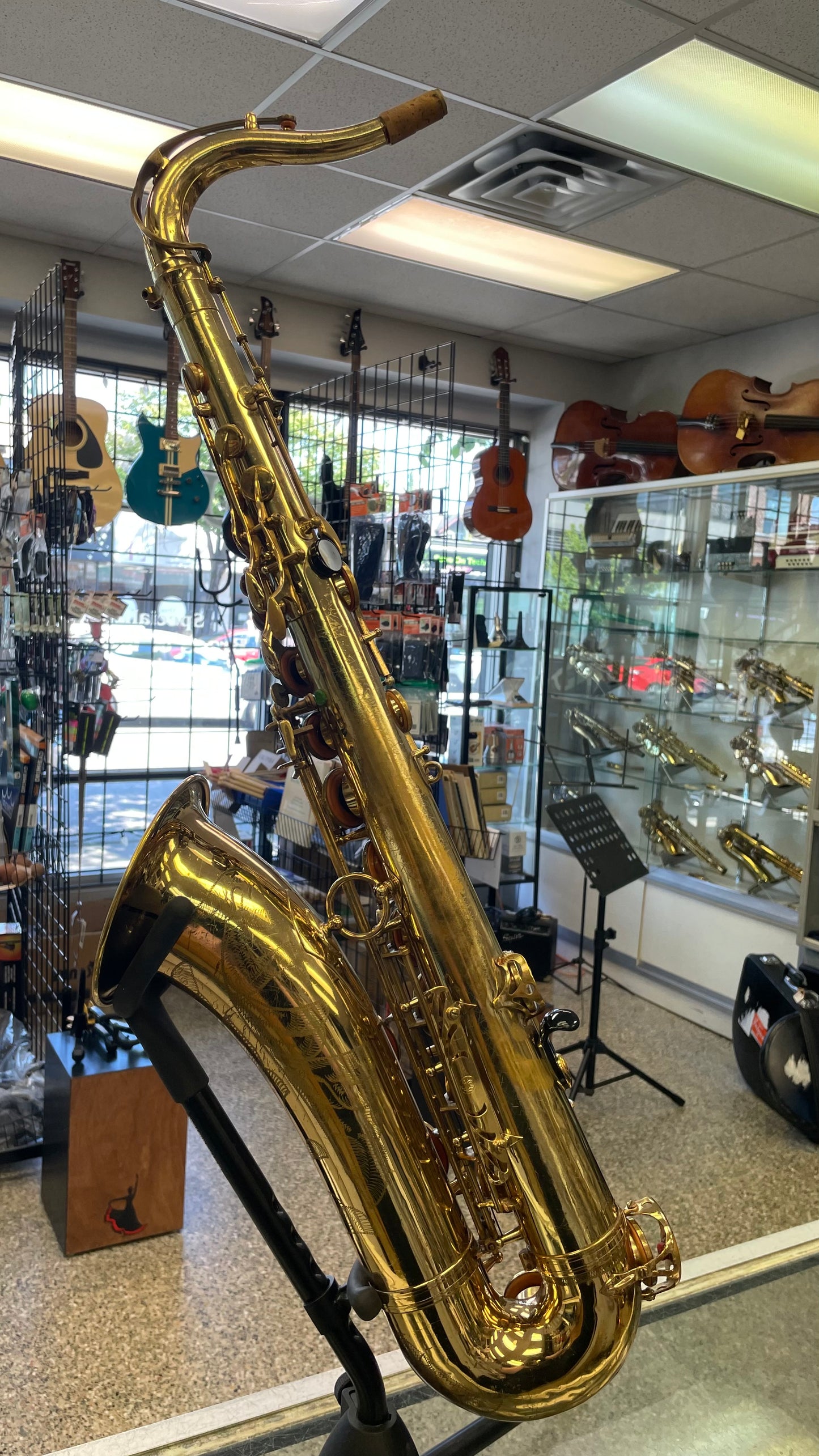 Pre-Owned Selmer Mark VI Tenor Saxophone - 1970