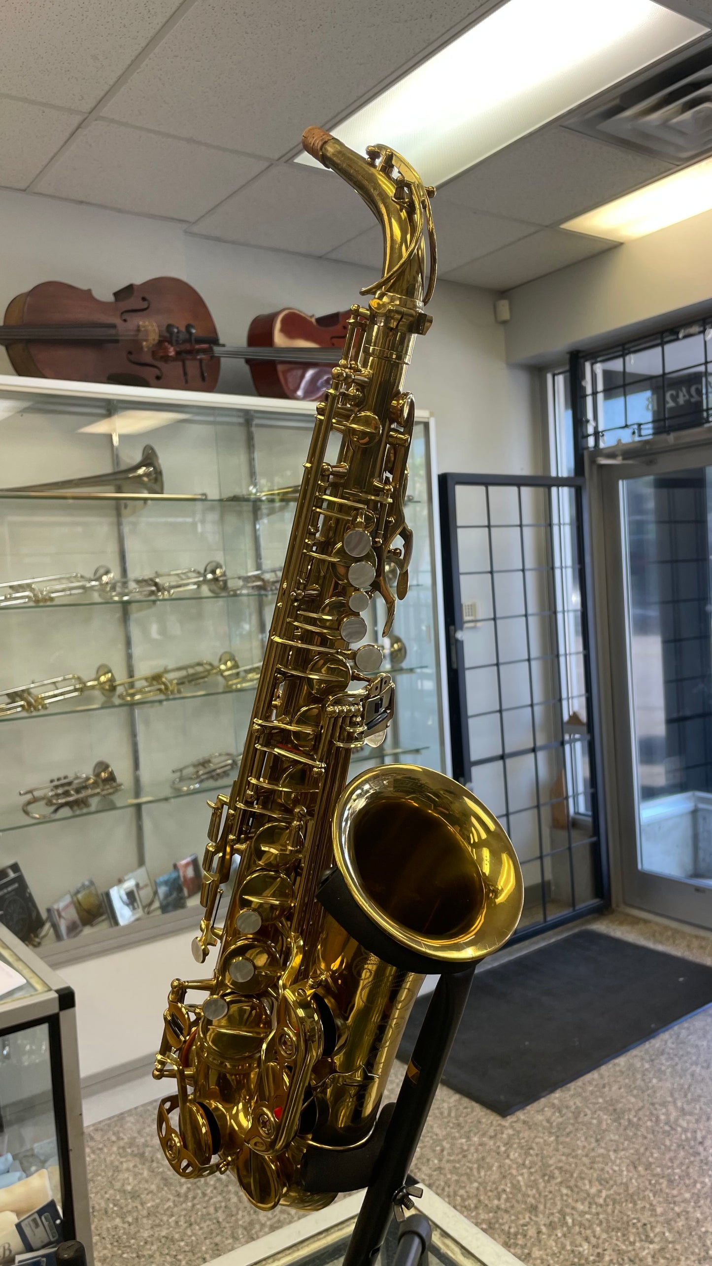 Pre-Owned Medalla Alto Saxophone - AS-IS