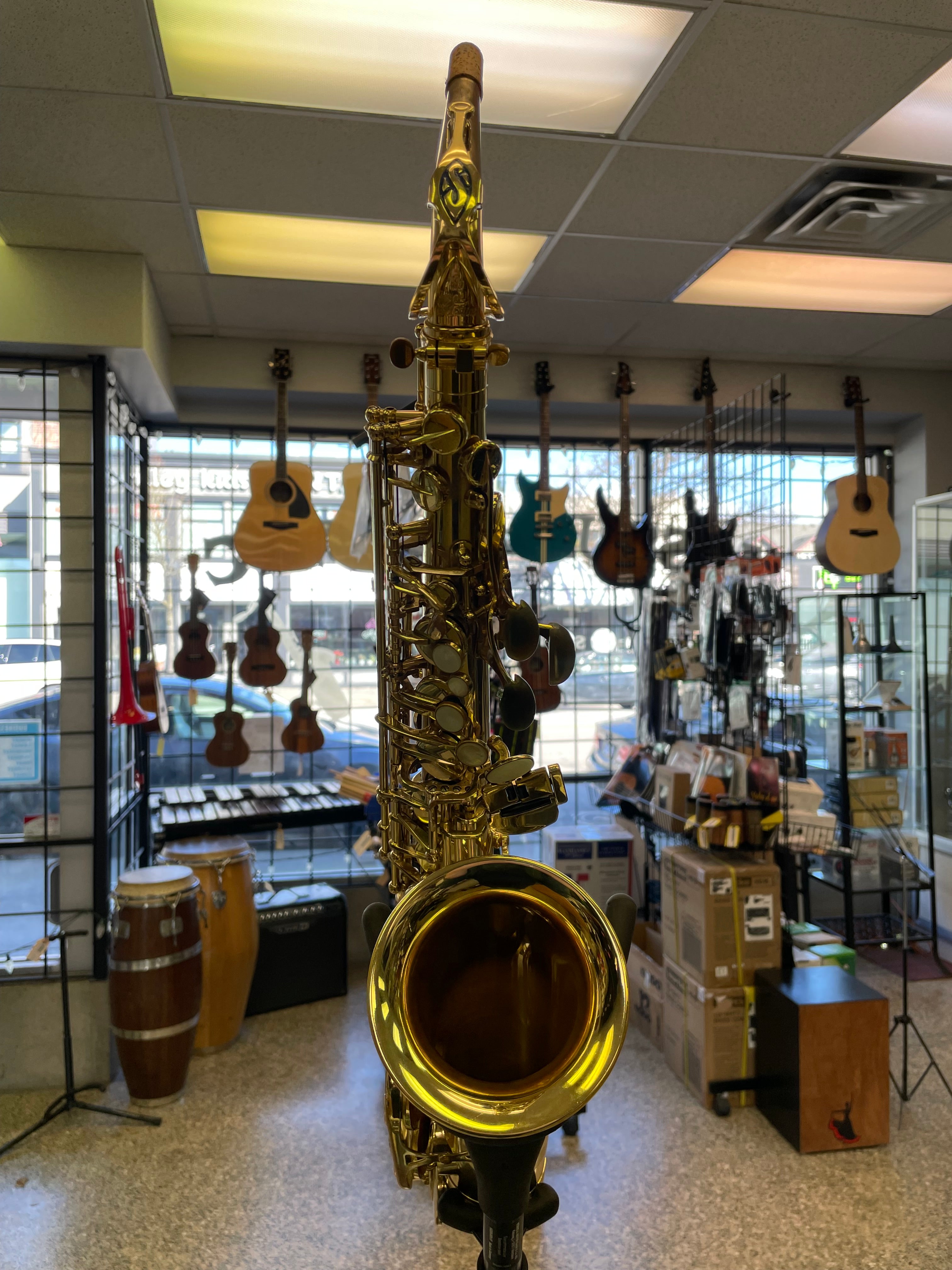 Pre-Owned Selmer Super Action 80 Series II Alto Saxophone