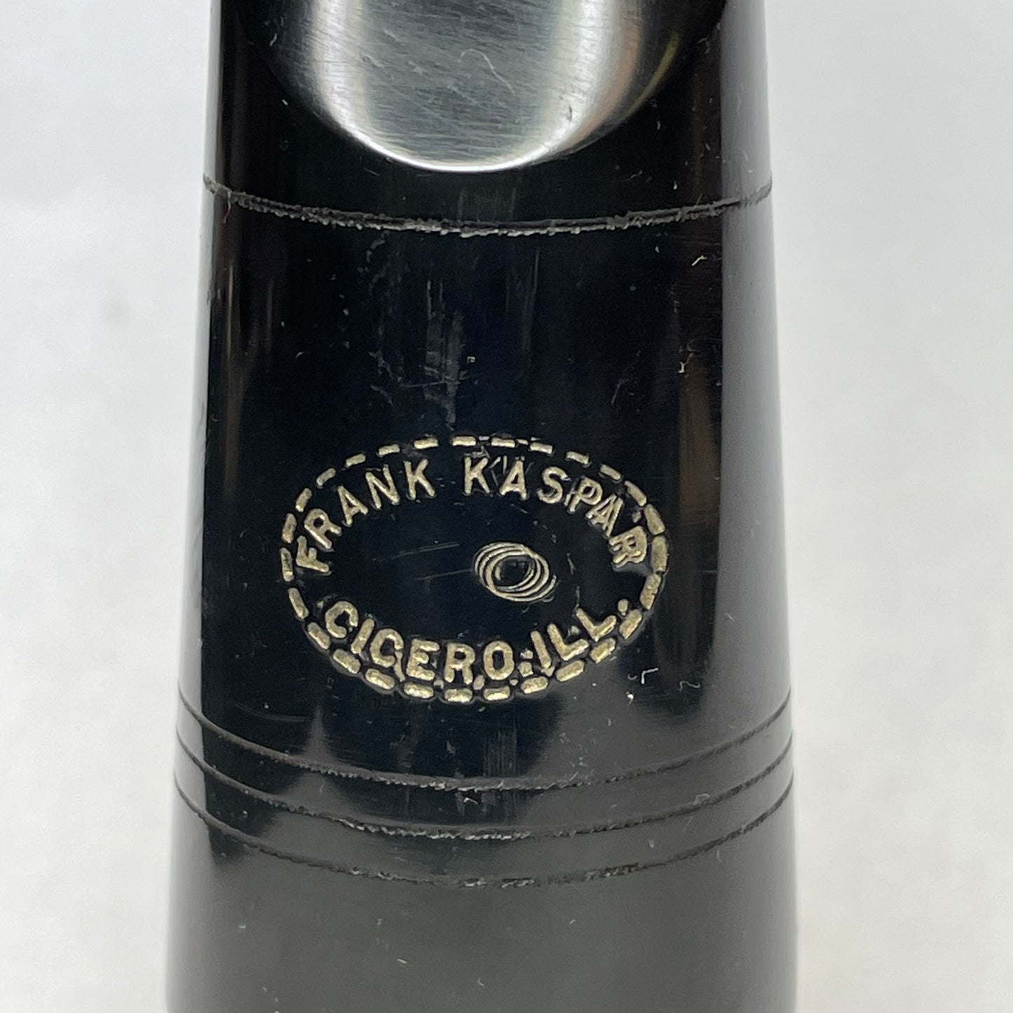 Pre-Owned Frank Kaspar Cicero, ILL Bb Clarinet Mouthpiece #12