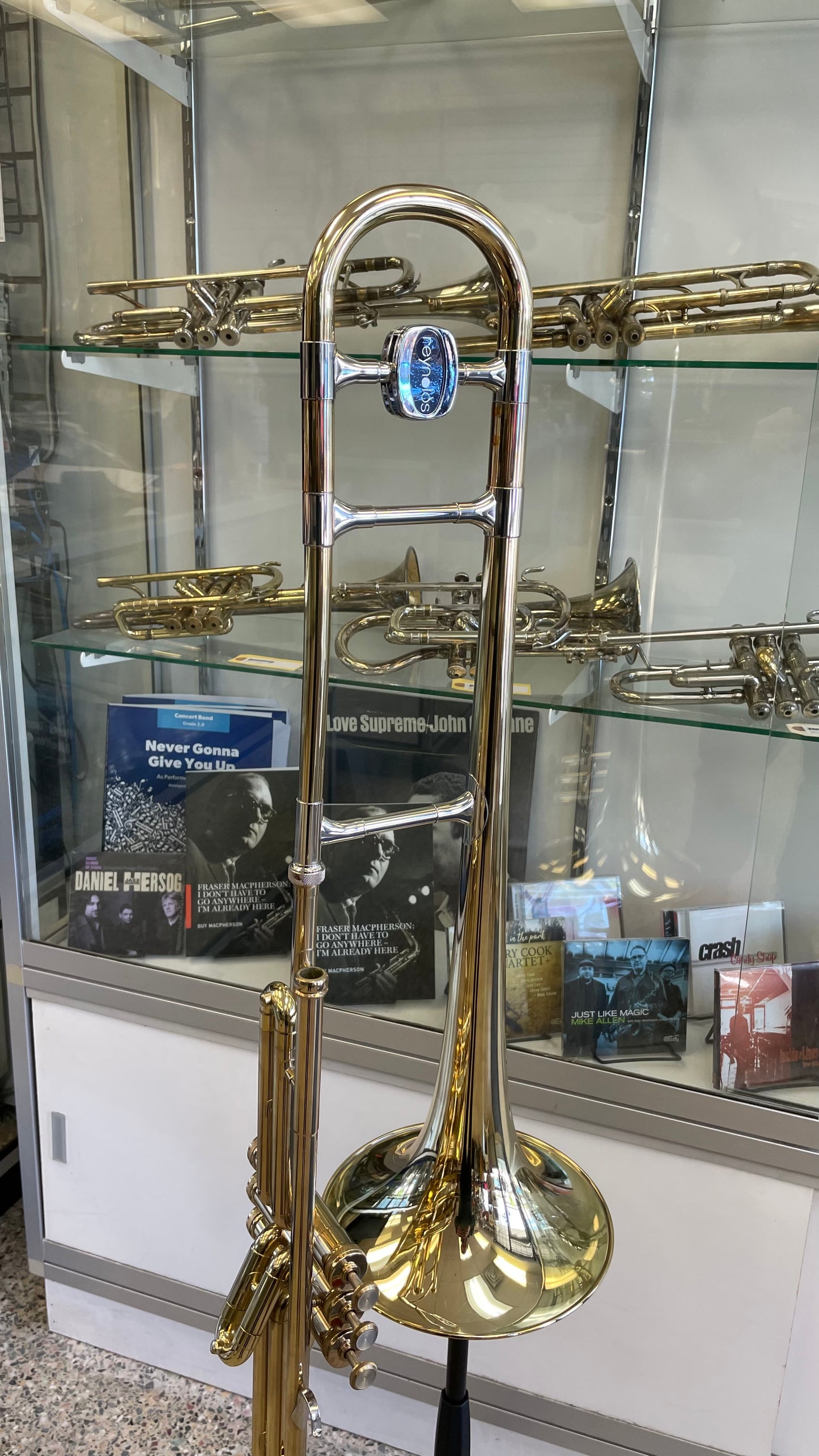 Pre-Owned Reynolds Valve Trombone