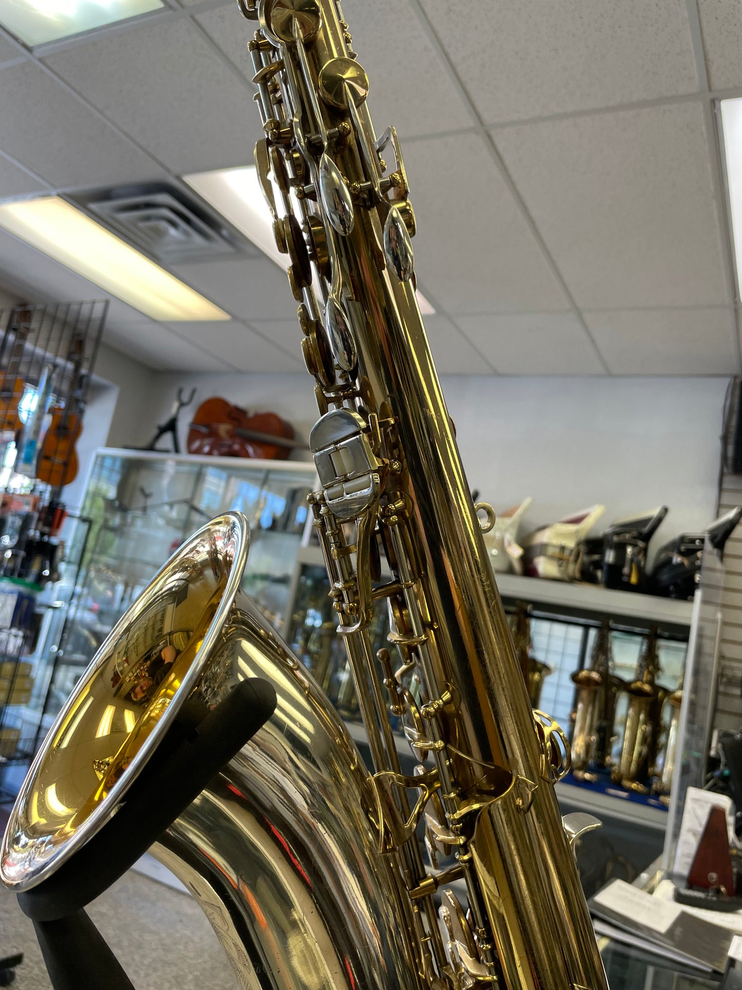 King Super 20 Silversonic Tenor Saxophone