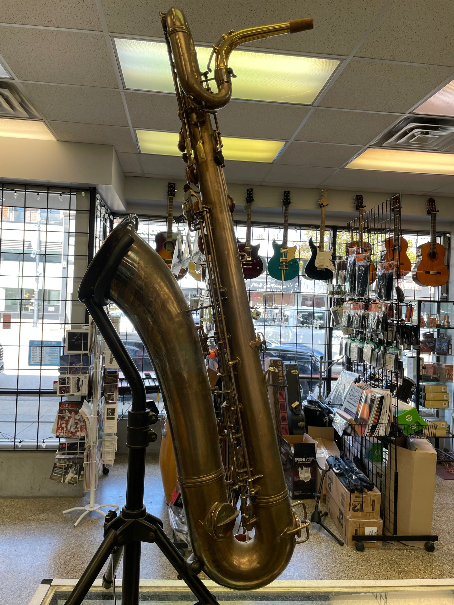 Pre-Owned Conn 12M Baritone Saxophone