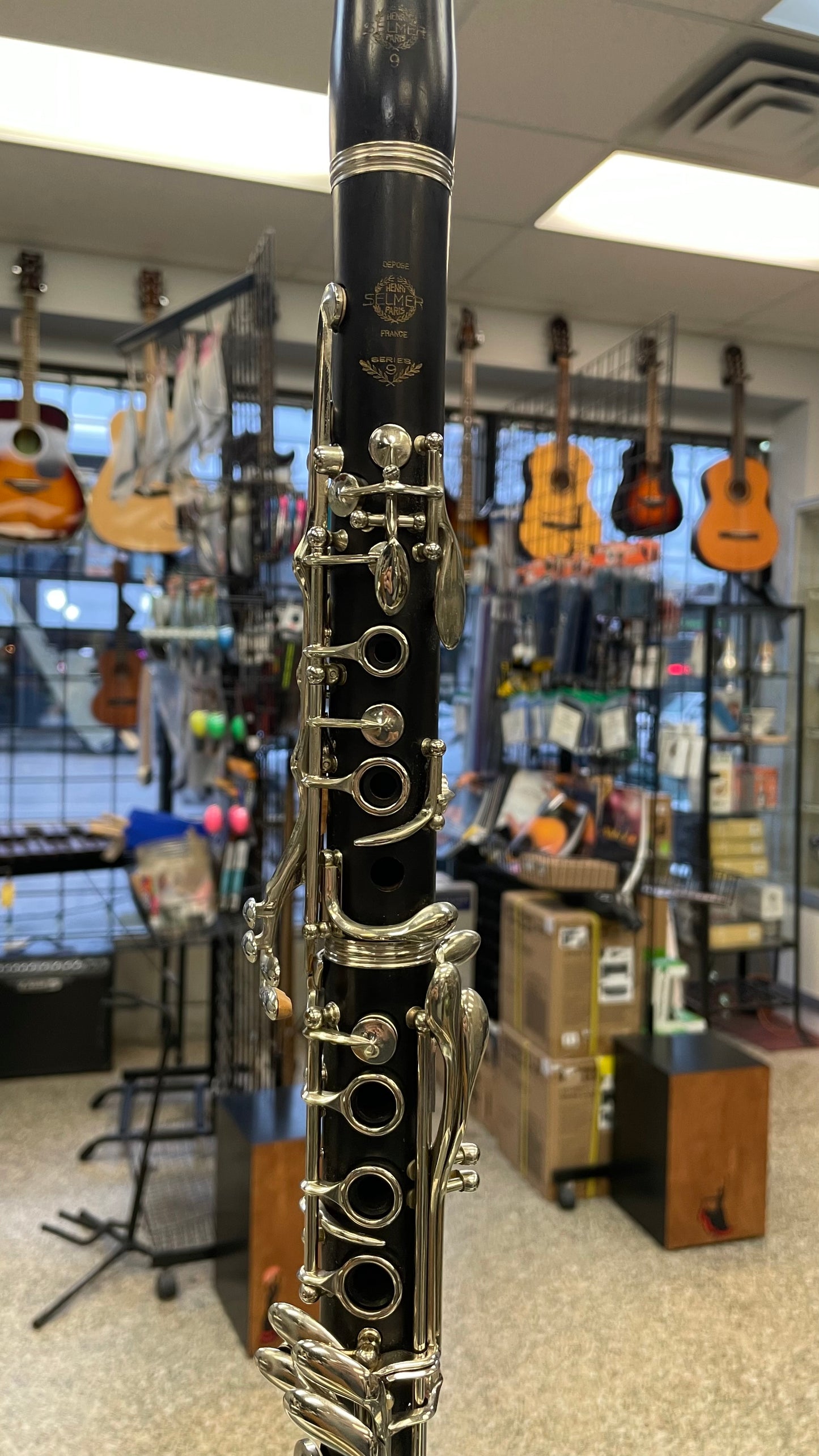 Pre-Owned Selmer Series 9 Clarinet