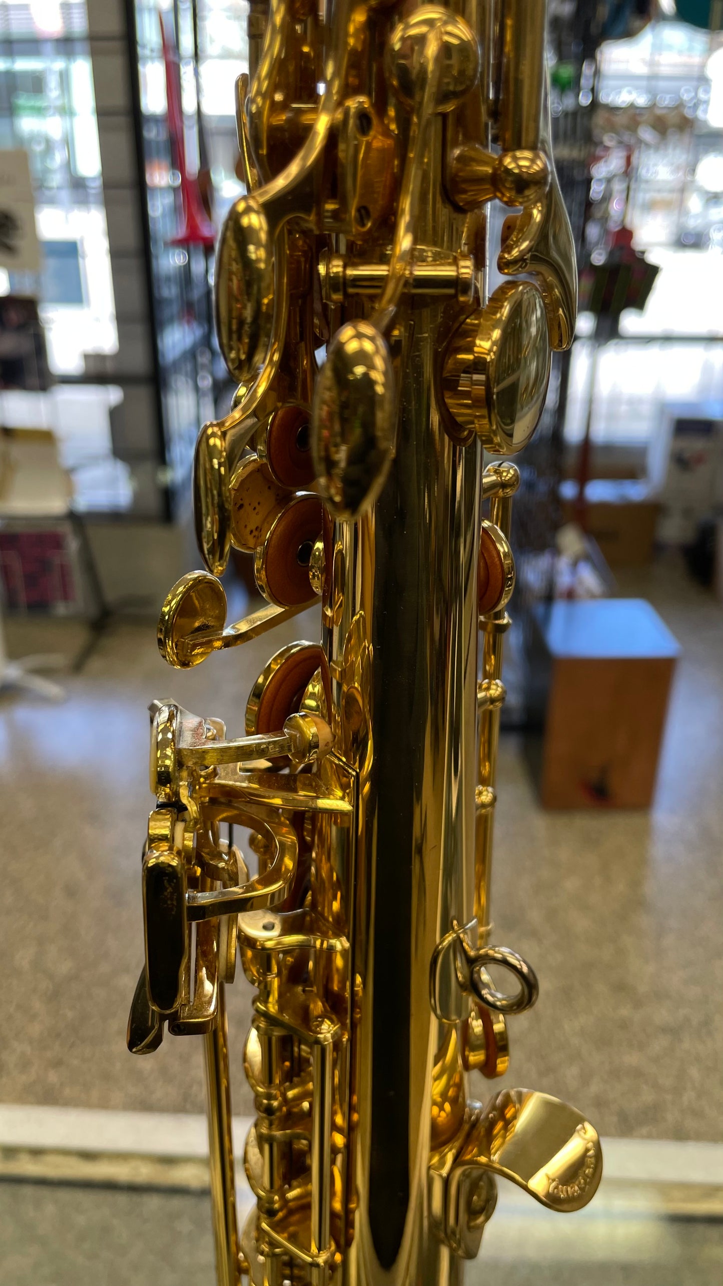 Pre-Owned Yanagisawa S901 Soprano Saxophone