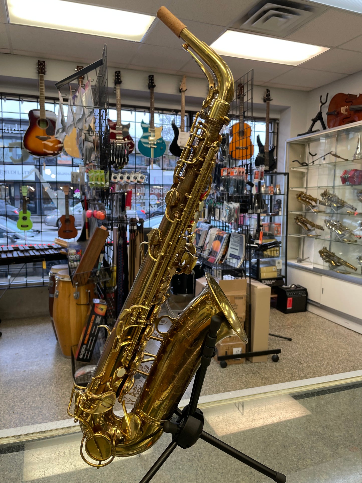 Conn 28M Alto Saxophone - Original Guard