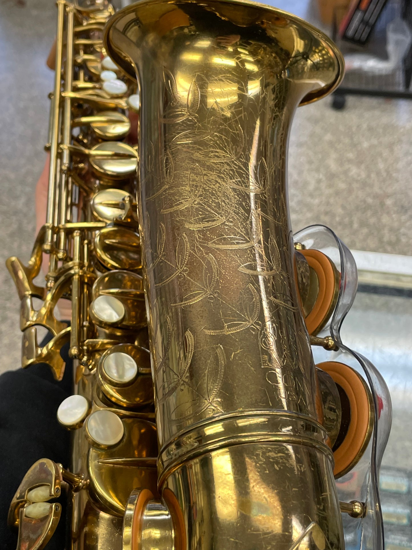 Conn 28M Alto Saxophone - Original Guard