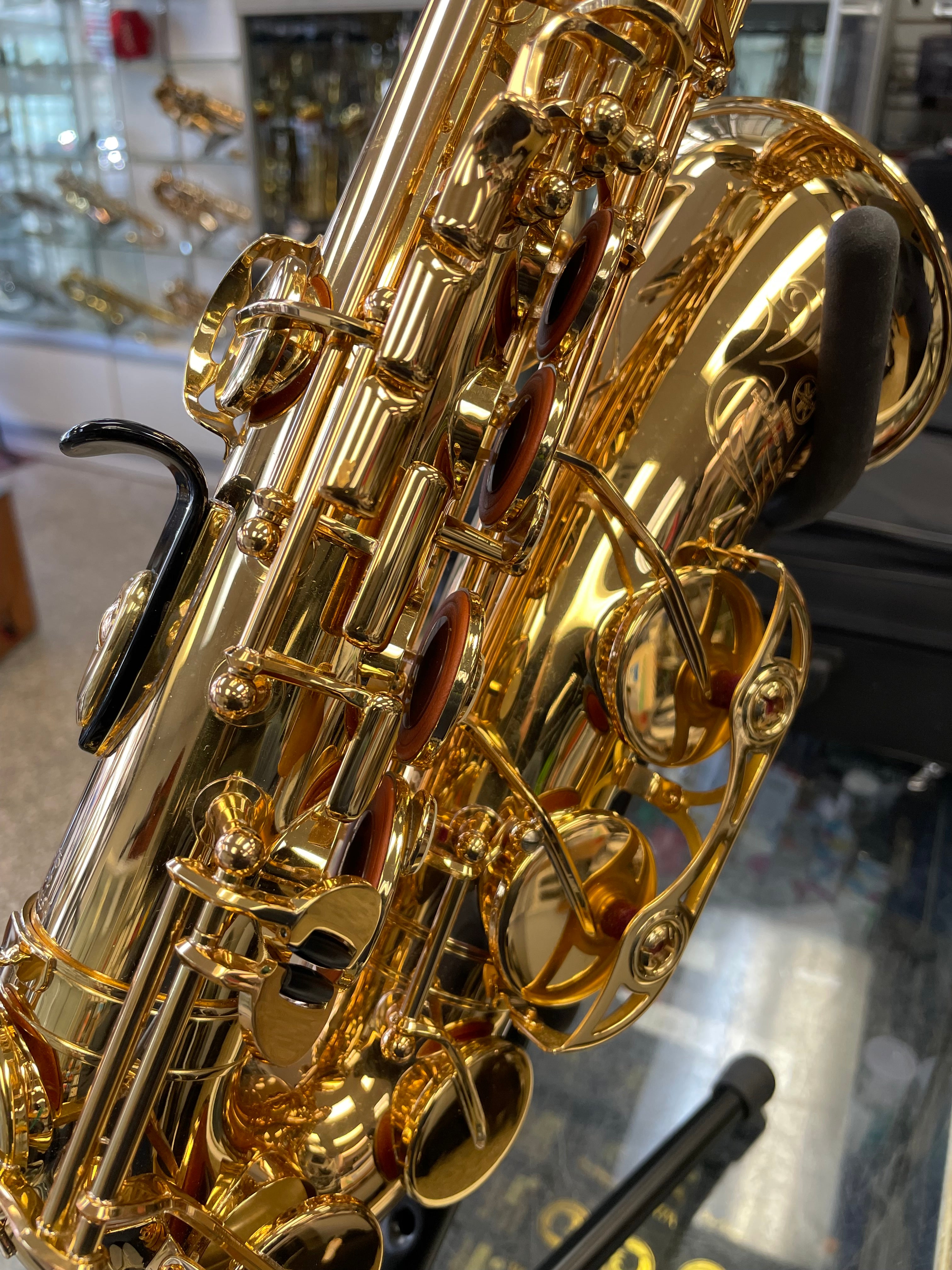 Pre-Owned Yamaha YAS-475 Alto Saxophone – Massullo Music