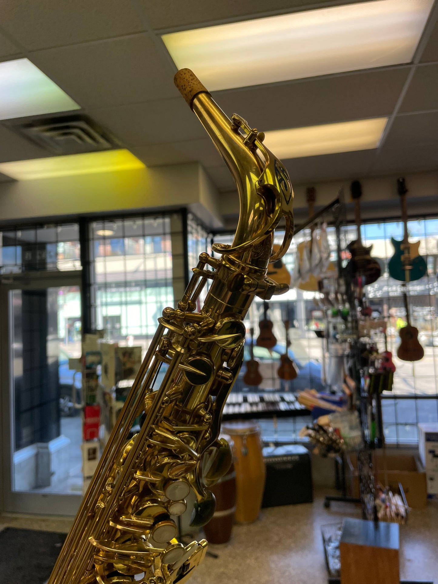 Pre-Owned Selmer Super Action 80 Series II Alto Saxophone