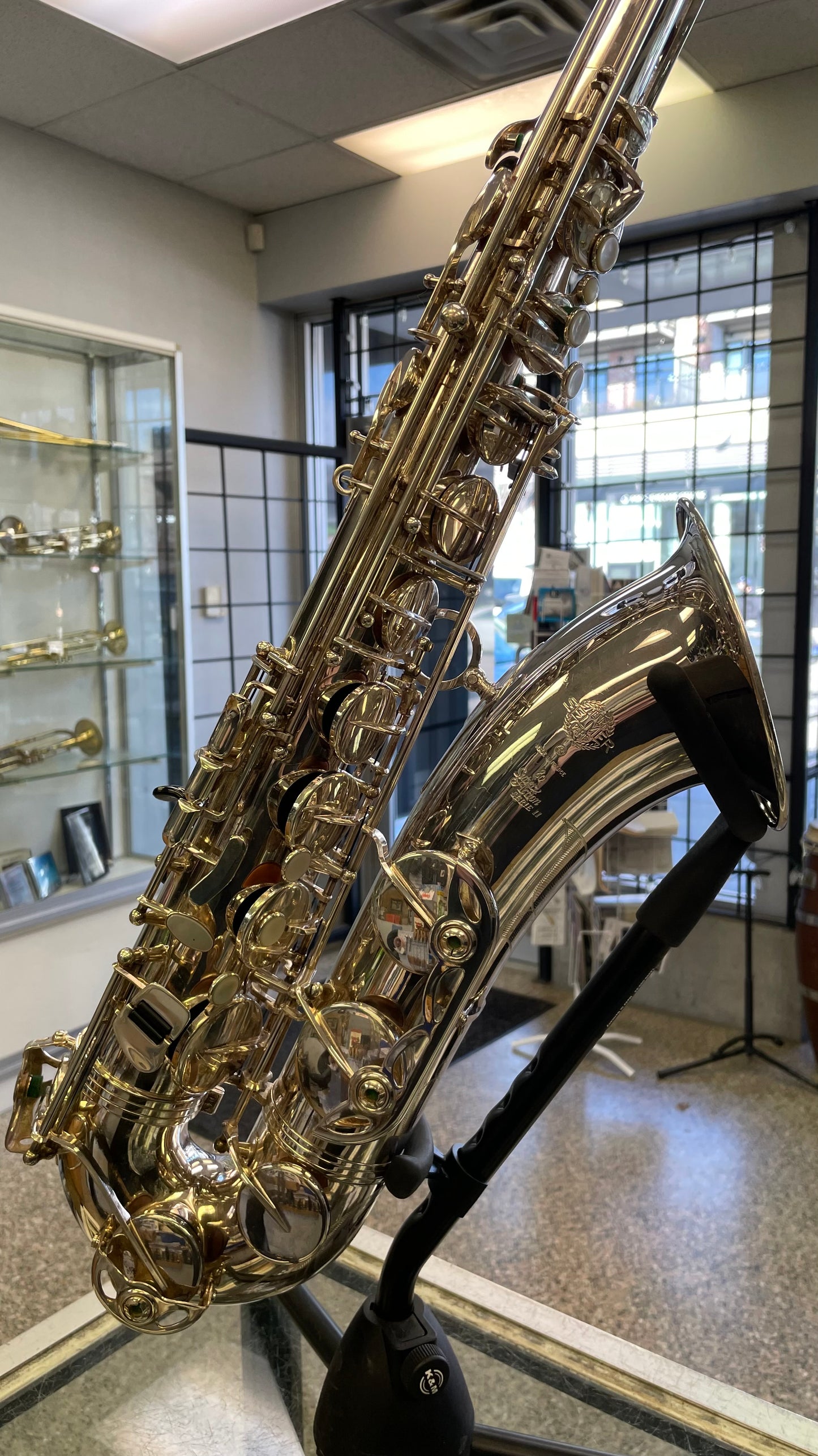 Pre-Owned Selmer Series II Tenor Saxophone - Silver Plated