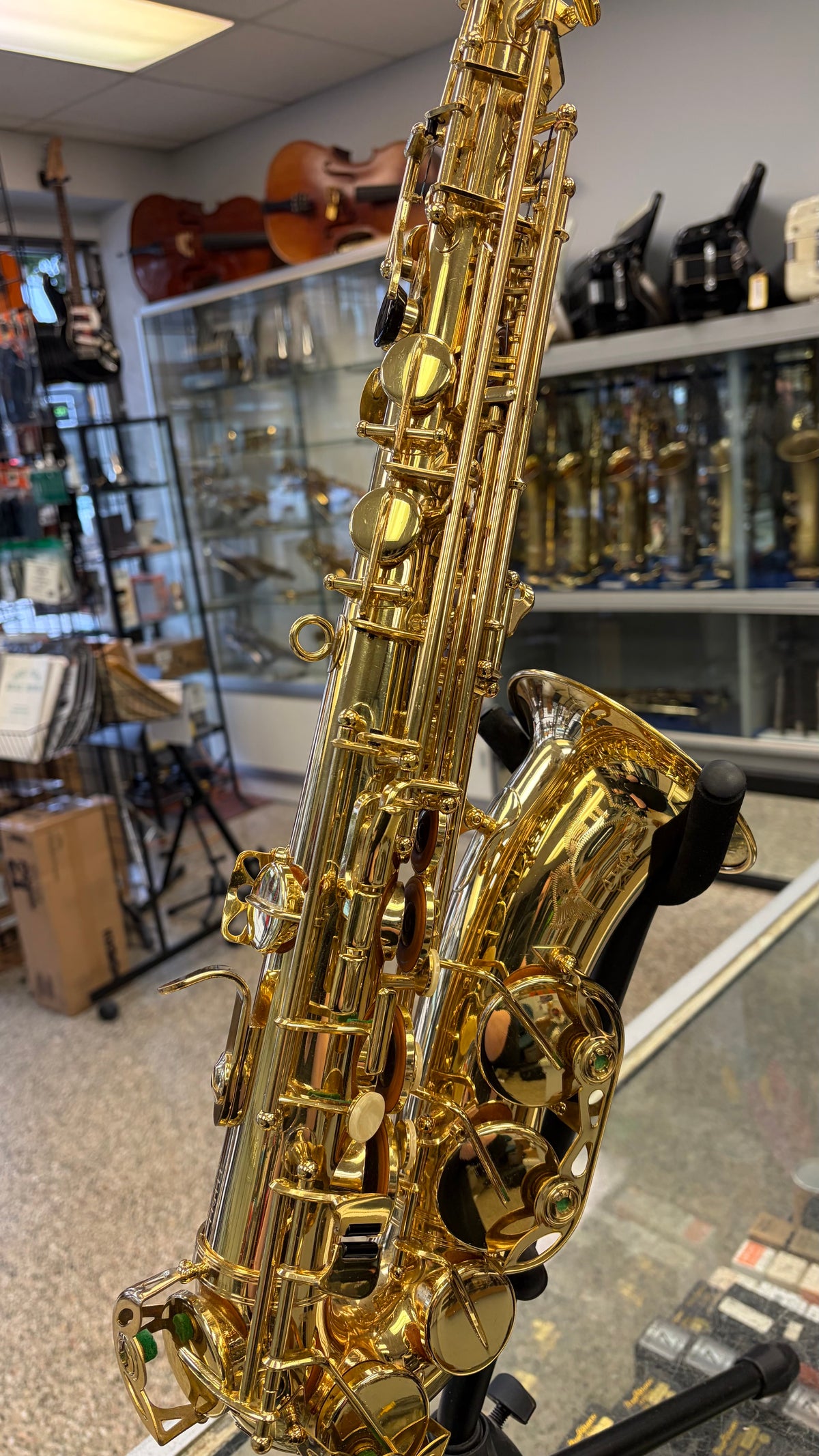 Pre-Owned Keilwerth EX90 Series II Alto Saxophone
