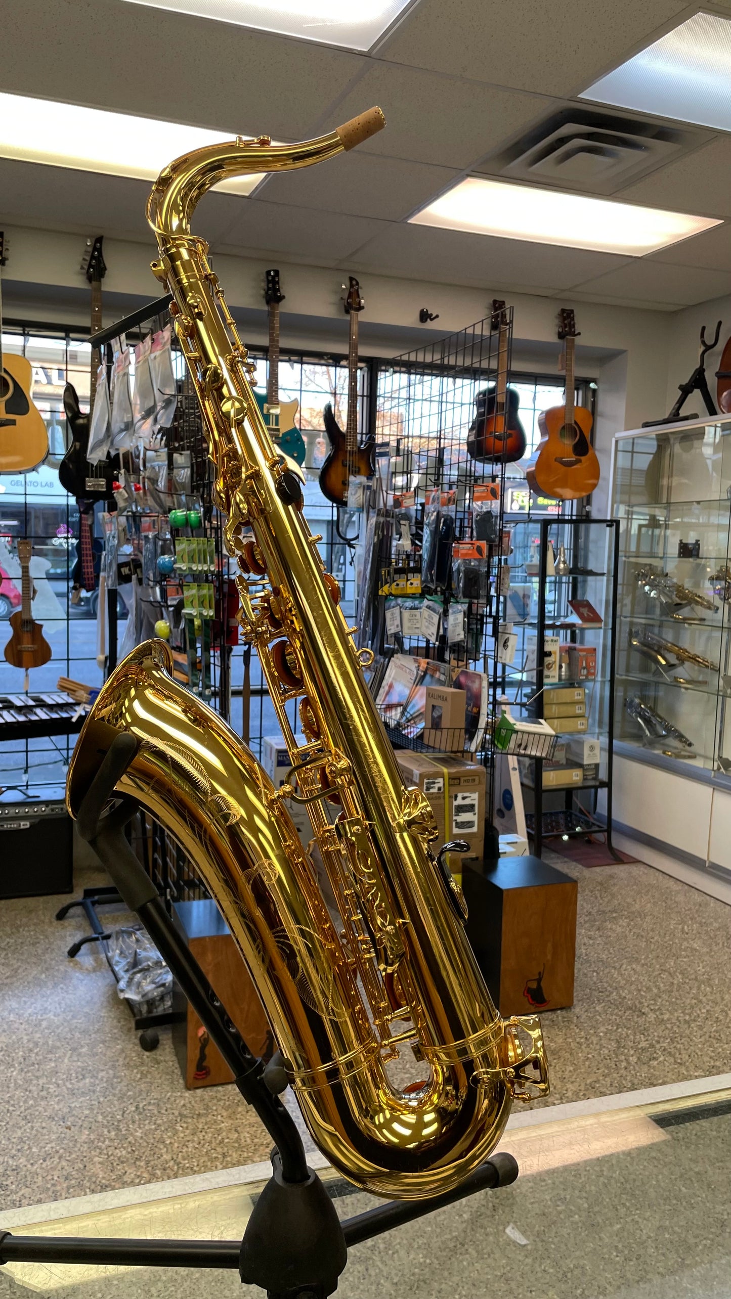 Pre-Owned Yamaha YTS-62 Tenor Saxophone