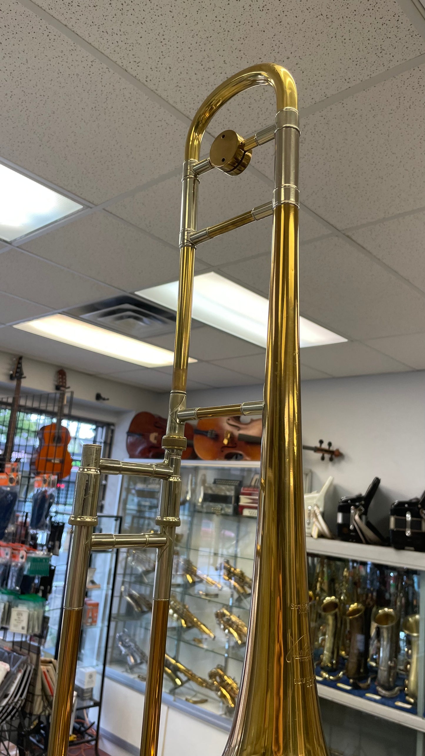 Pre-Owned Bach Model 36 New York 67 Tenor Trombone
