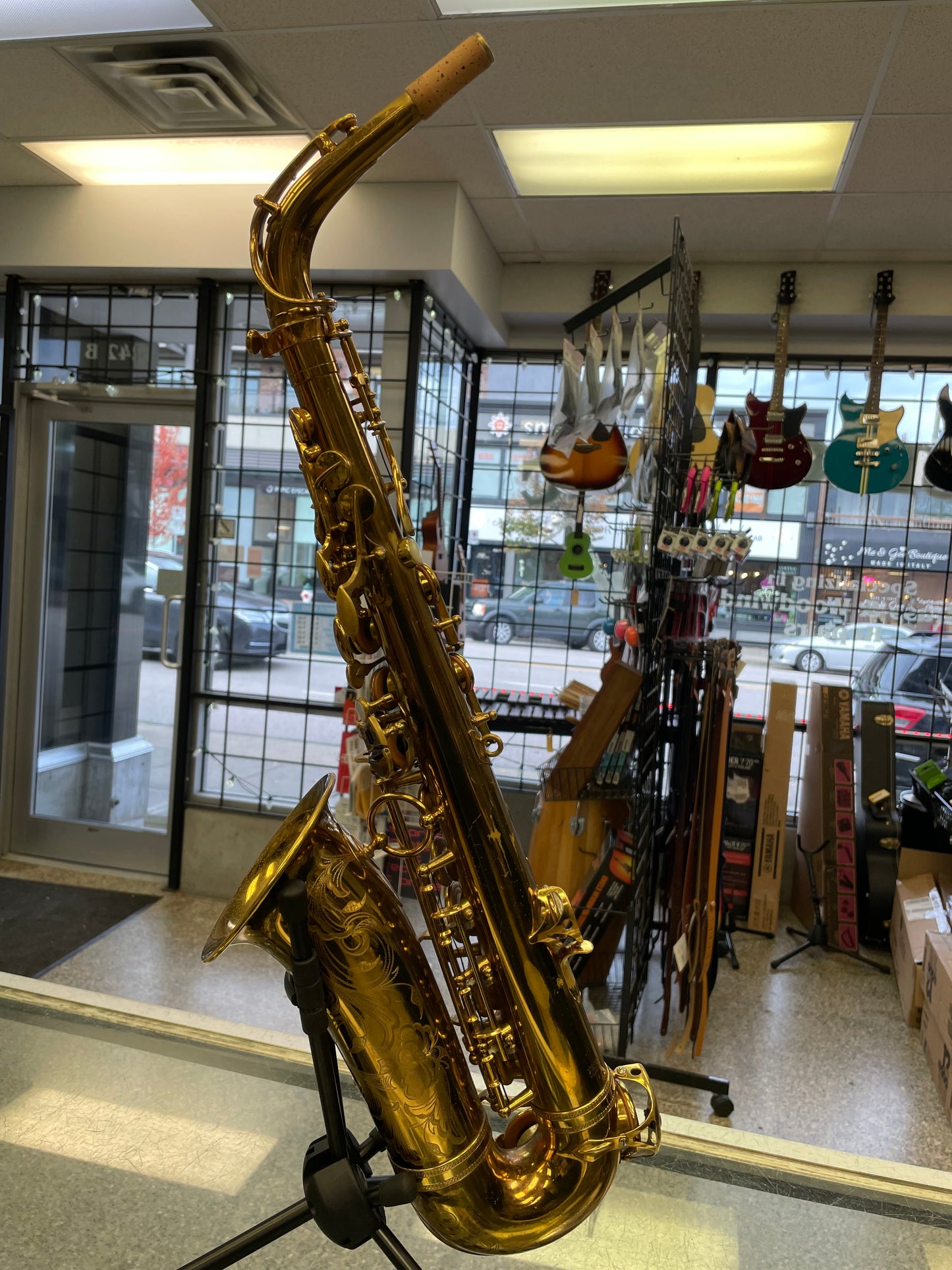 1939 Selmer Balanced Action Alto Saxophone