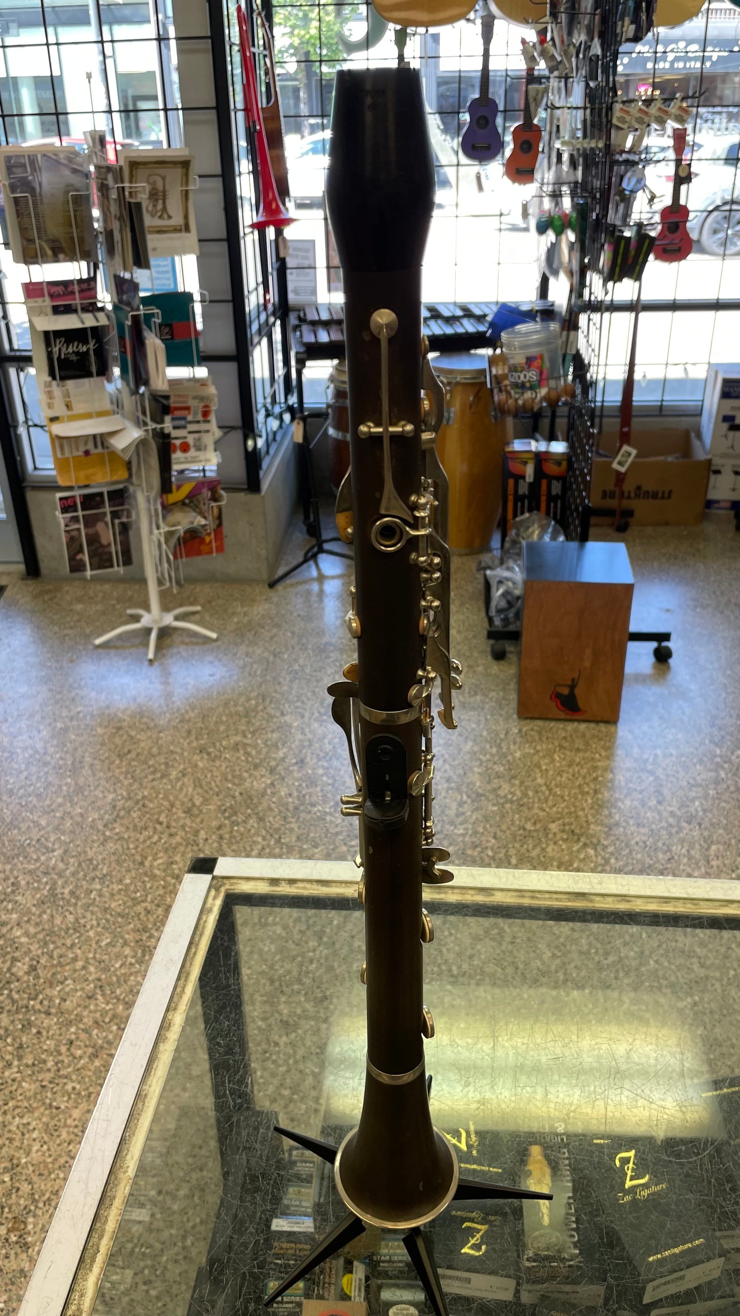 Pre-Owned Ridenour Lyrique RCP-576BC Bb Clarinet