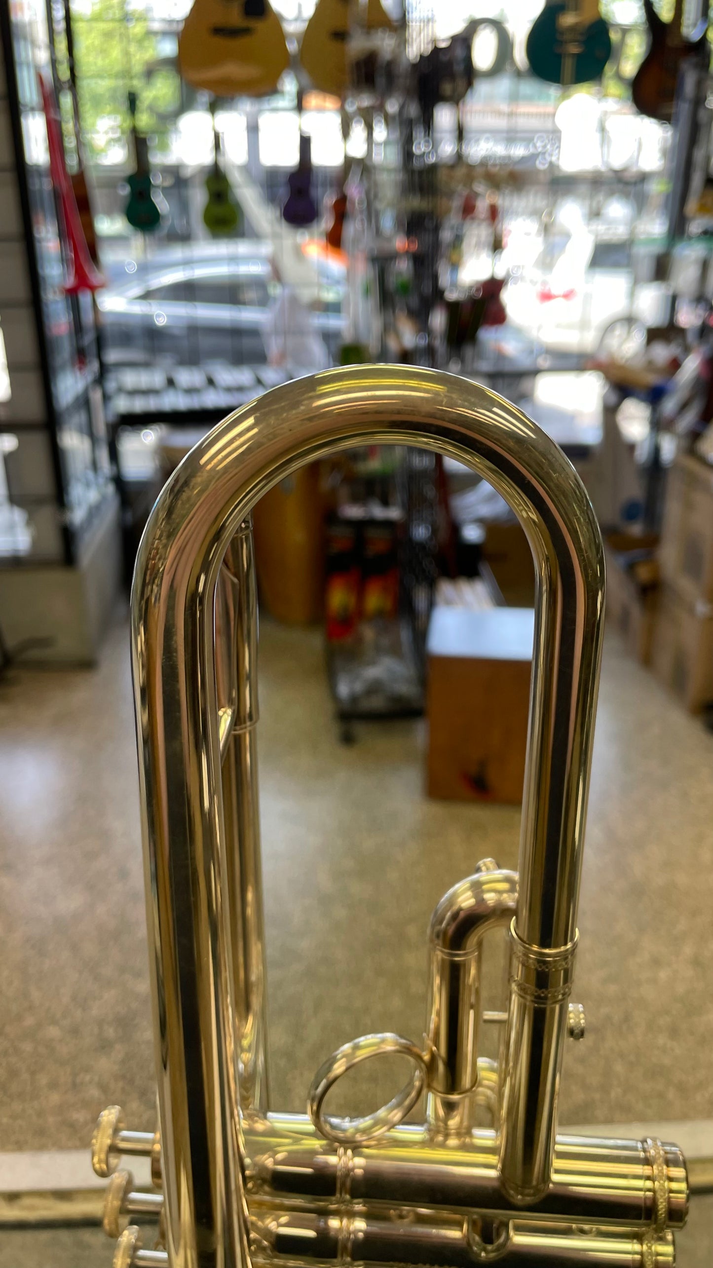 Pre-Owned Carol Brass CTR-8060H Trumpet - Silver