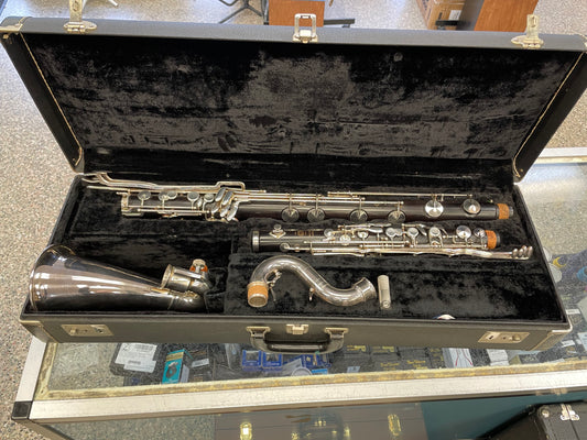 Selmer Mazzeo Model Bass Clarinet