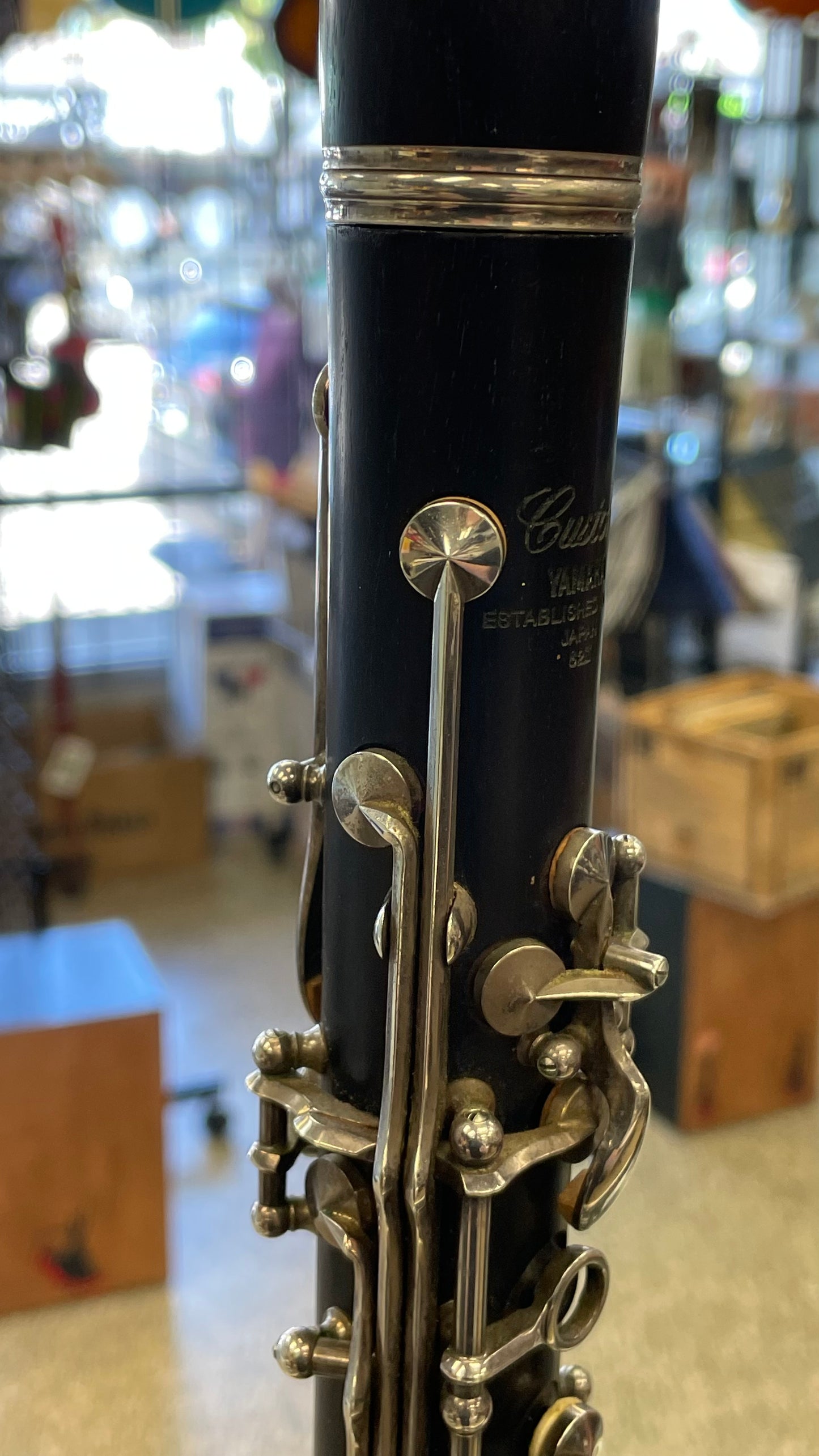 Pre-Owned Yamaha Custom YCL-82II Bb Clarinet