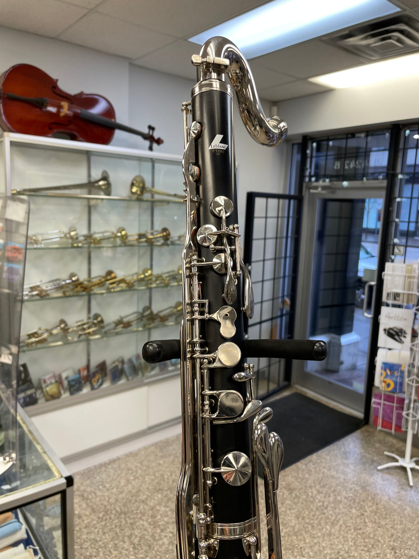 Pre-Owned Leblanc L7168 Bass Clarinet