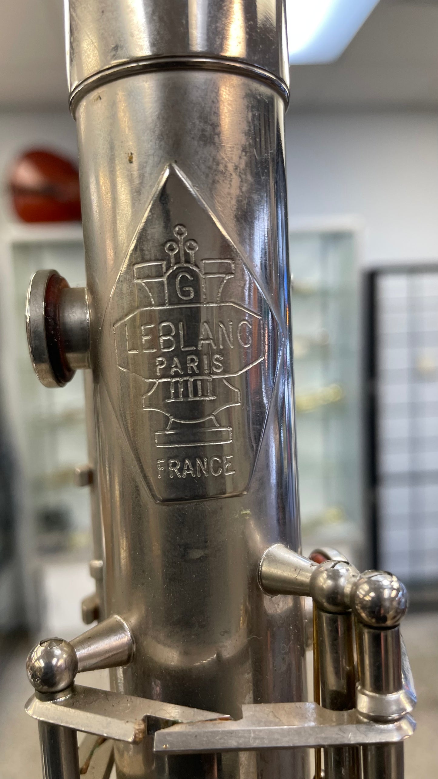 Pre-Owned Leblanc 578 Contrabass Clarinet