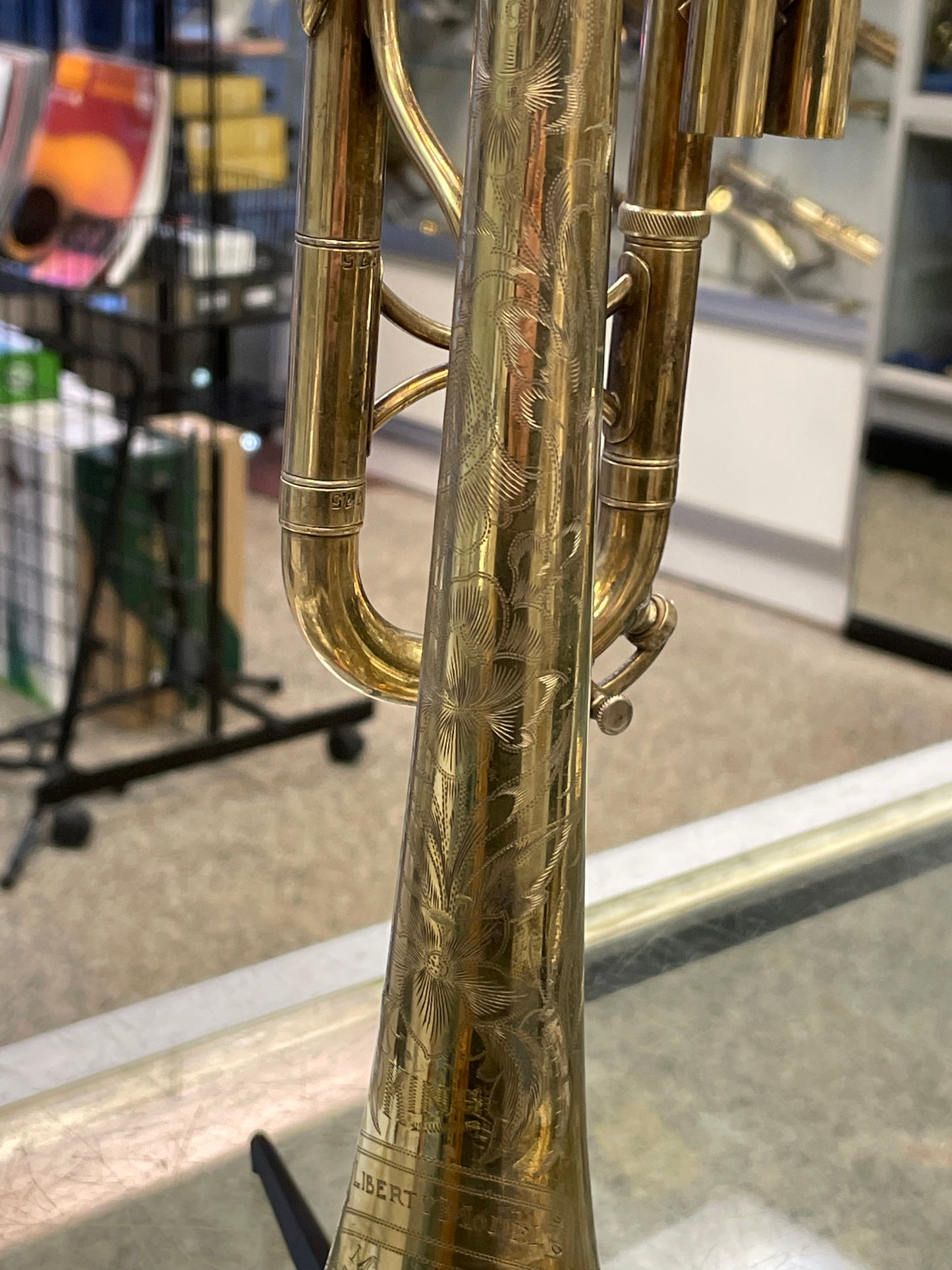Pre-Owned King Liberty Trumpet
